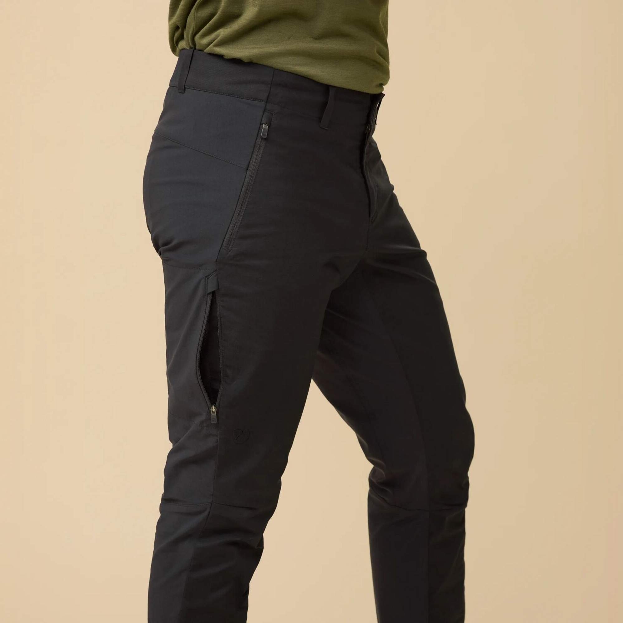 Fjällräven HOJA HYBRID TROUSERS M Herren - Fahrradhose