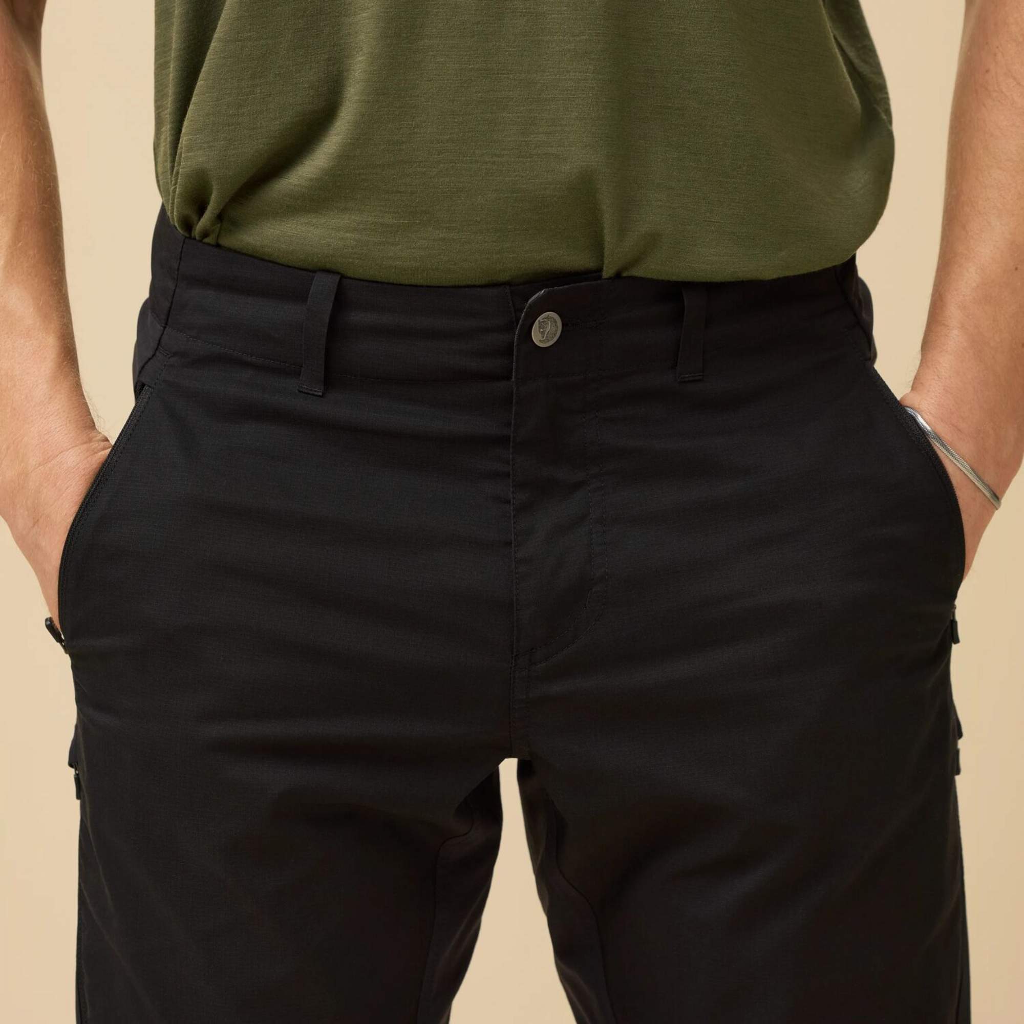 Fjällräven HOJA HYBRID TROUSERS M Herren - Fahrradhose
