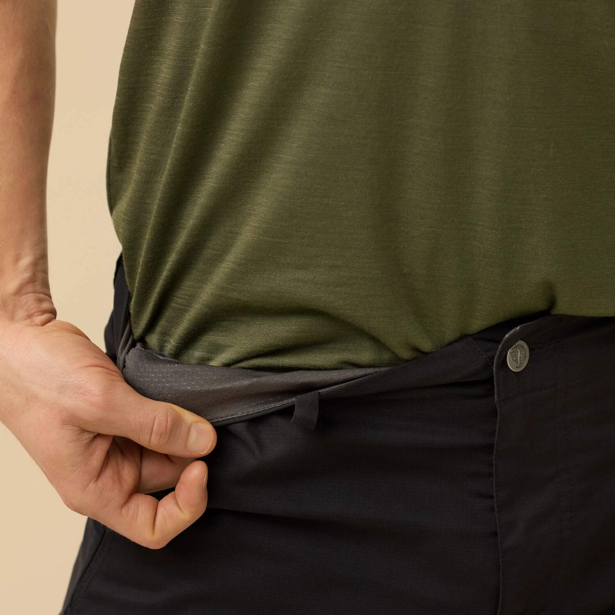 Fjällräven HOJA HYBRID TROUSERS M Herren - Fahrradhose