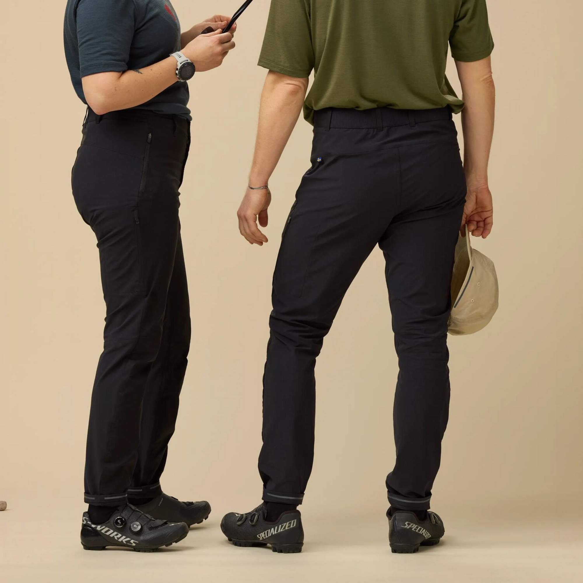 Fjällräven HOJA HYBRID TROUSERS M Herren - Fahrradhose