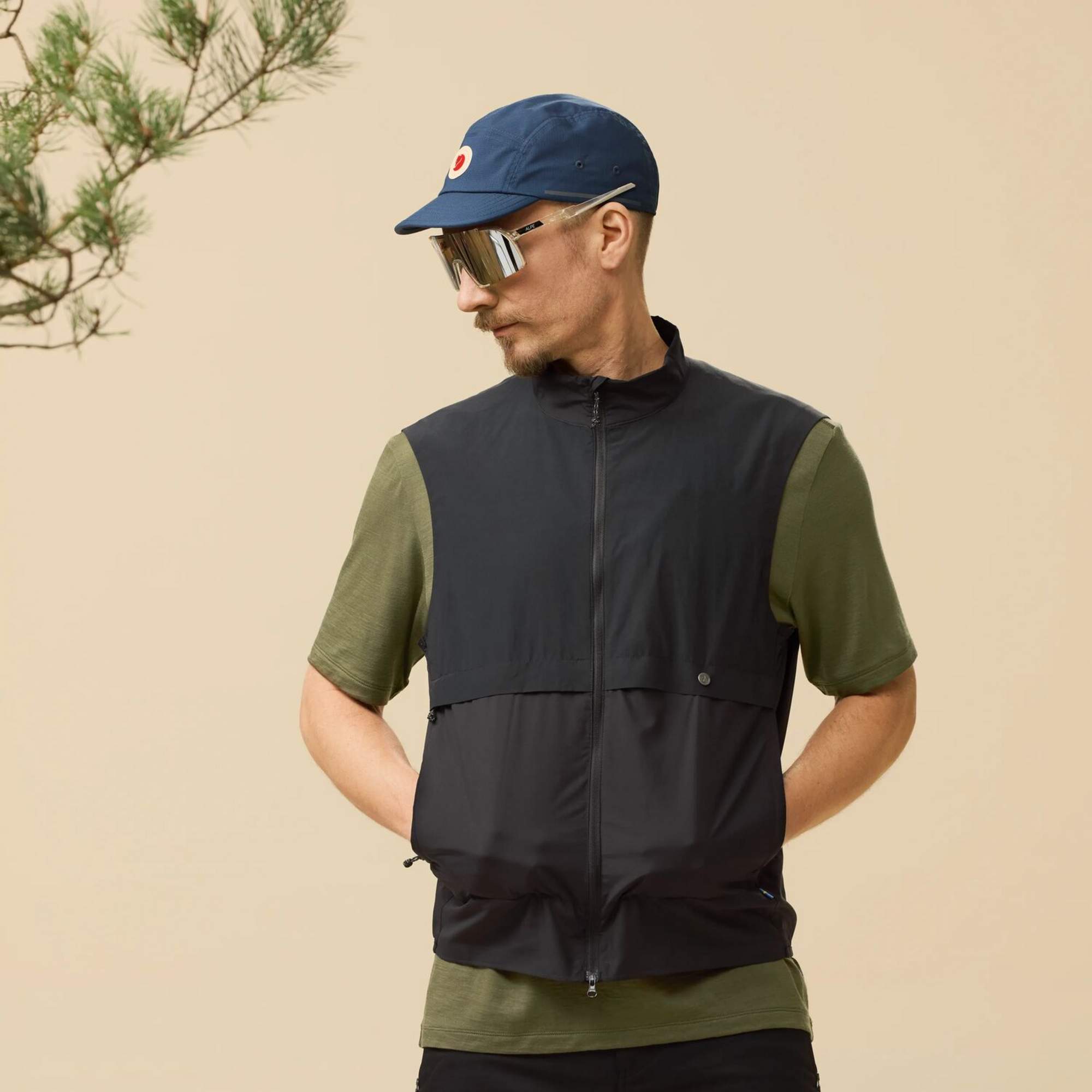 Fjällräven HOJA ADVENTURE VEST M Herren - Weste