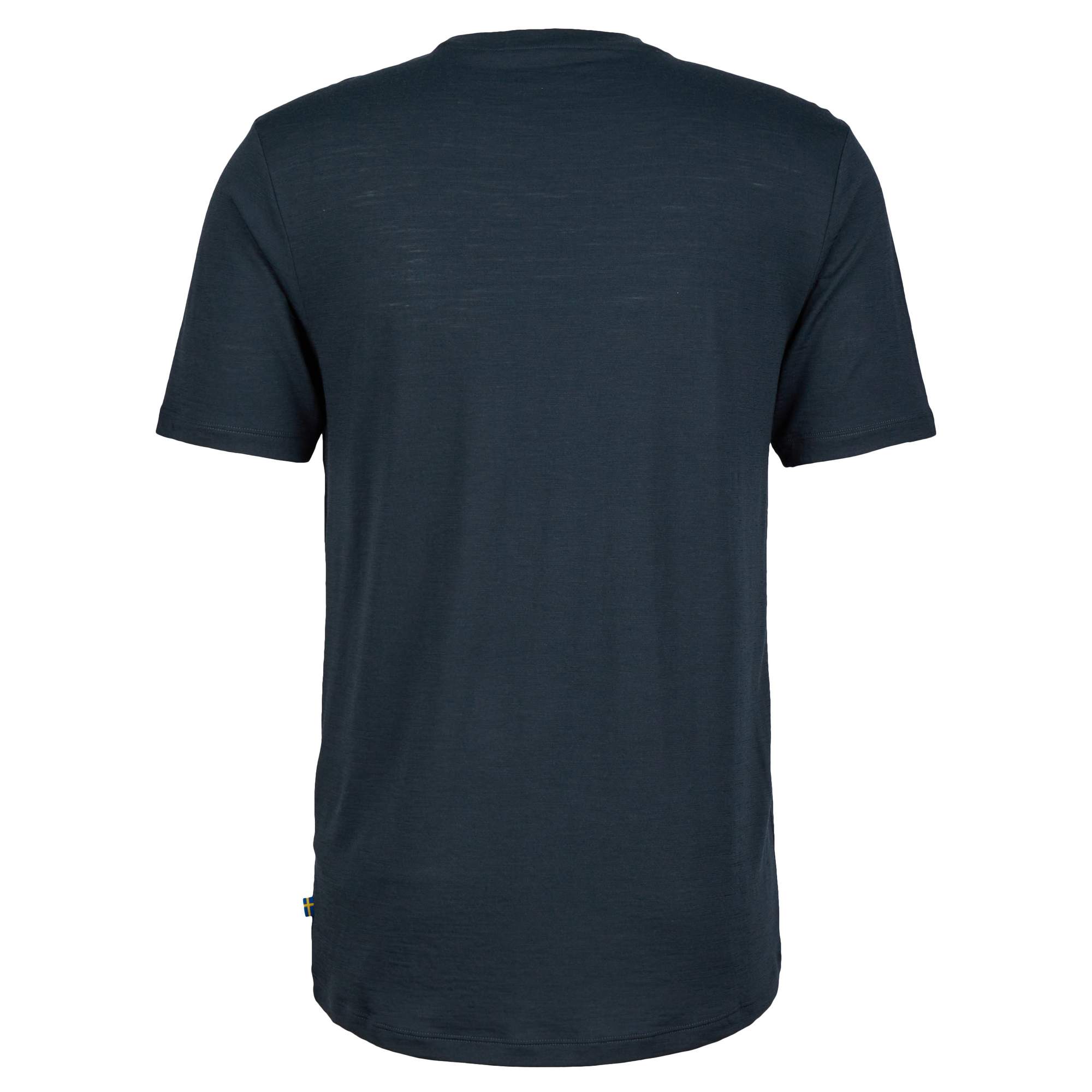 Fjällräven HOJA WOOL T-SHIRT M Herren - Funktionsshirt