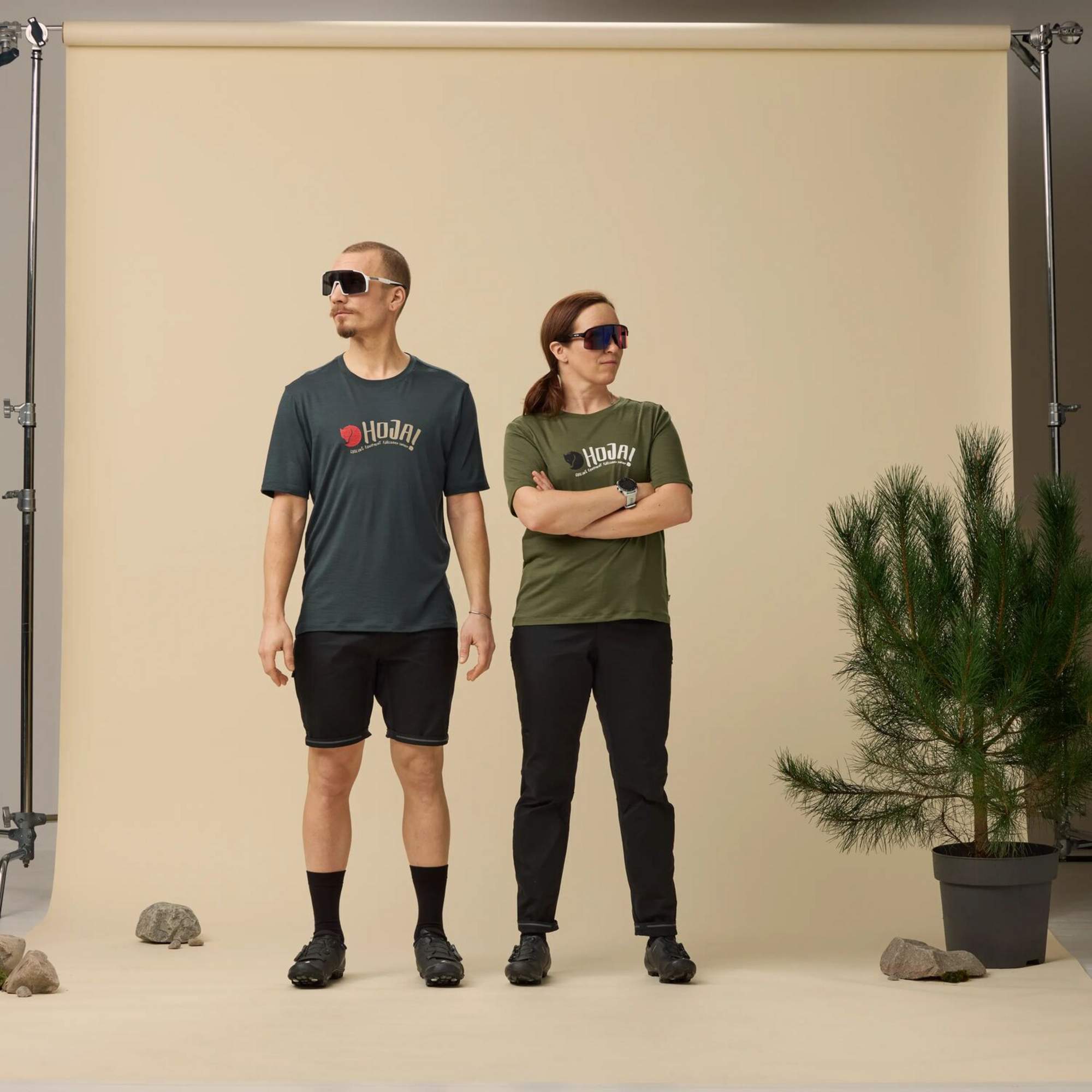 Fjällräven HOJA WOOL T-SHIRT M Herren - Funktionsshirt