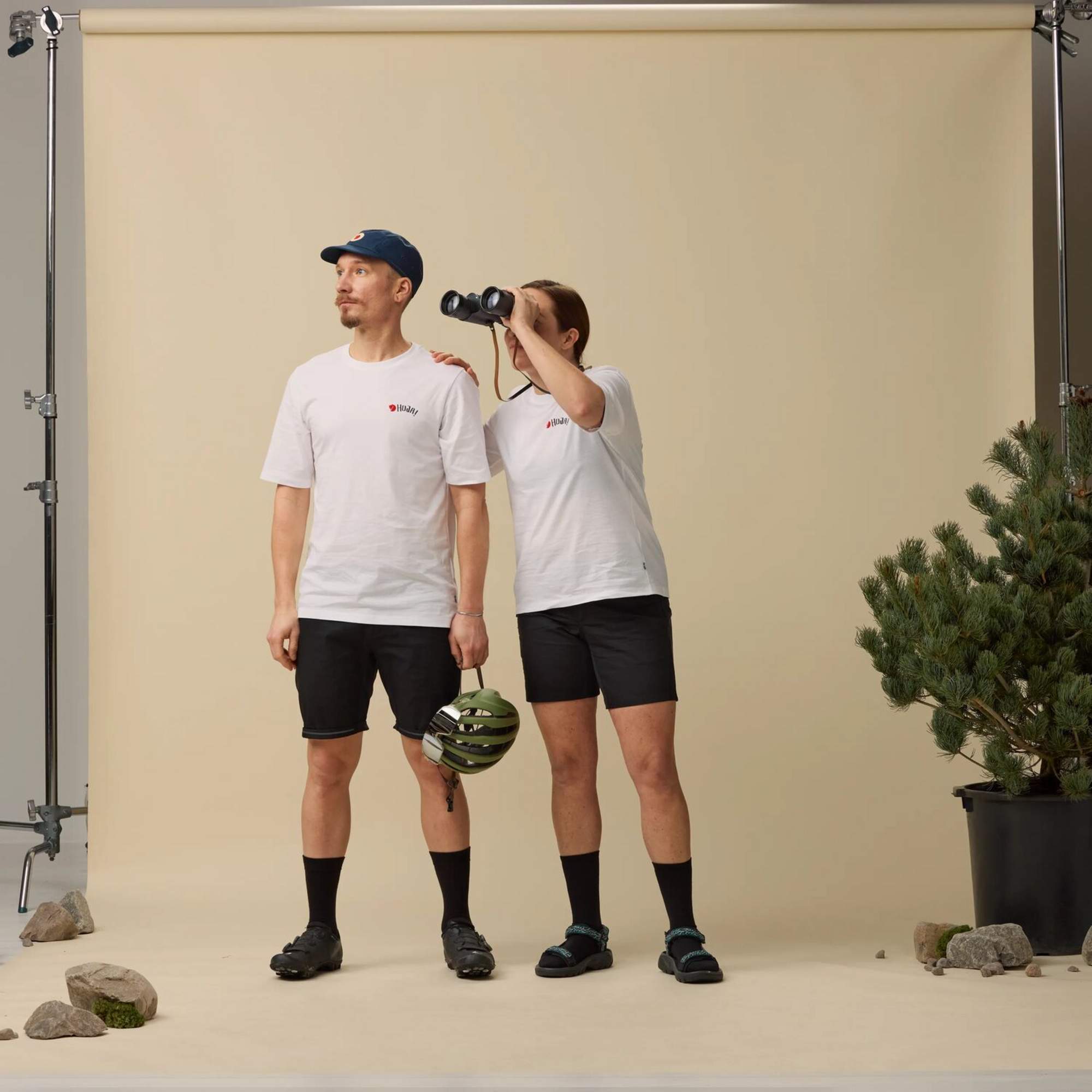 Fjällräven HOJA HYBRID SHORTS W Damen - Radshorts