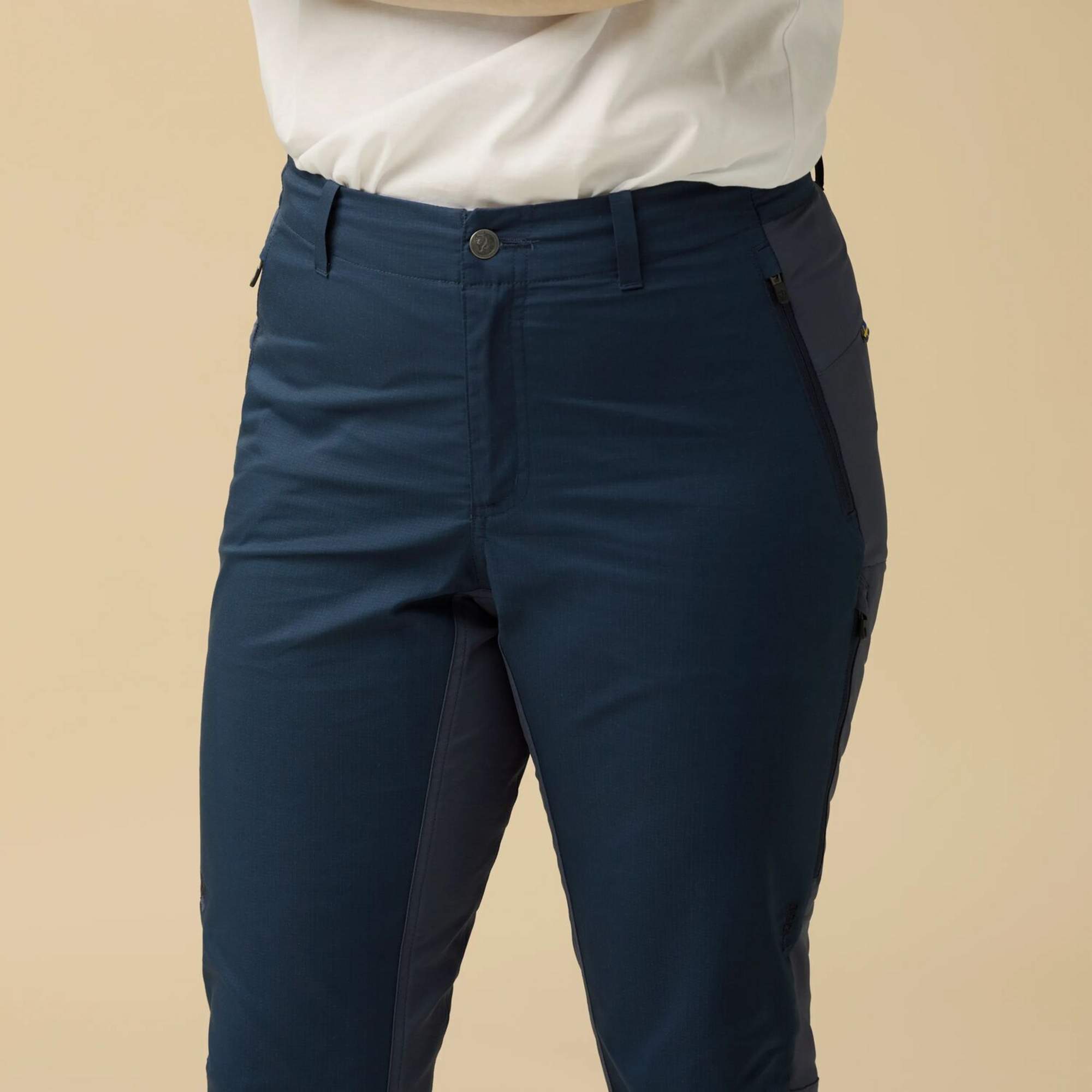 Fjällräven HOJA HYBRID TROUSERS W Damen - Fahrradhose