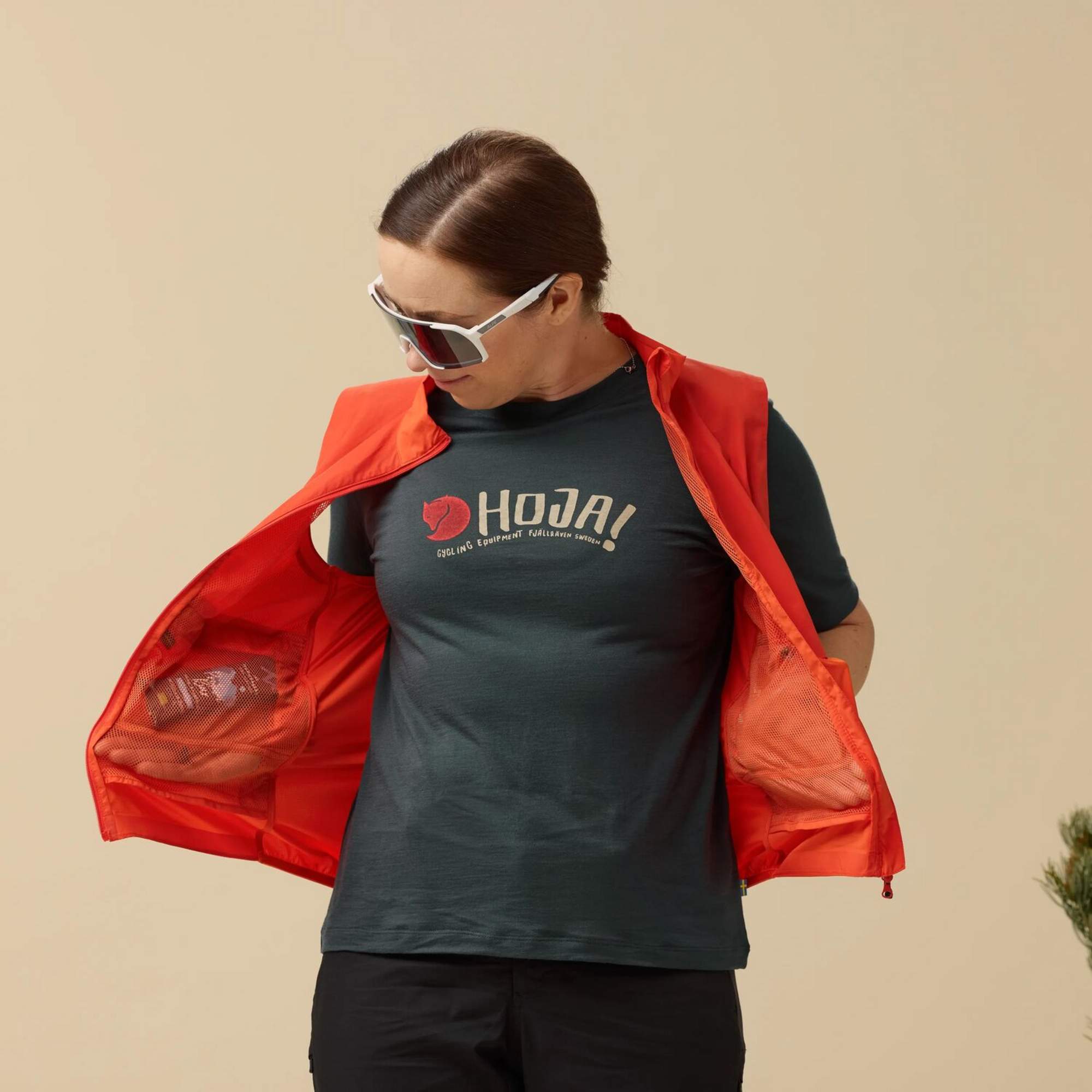 Fjällräven HOJA WOOL T-SHIRT W Damen - Funktionsshirt