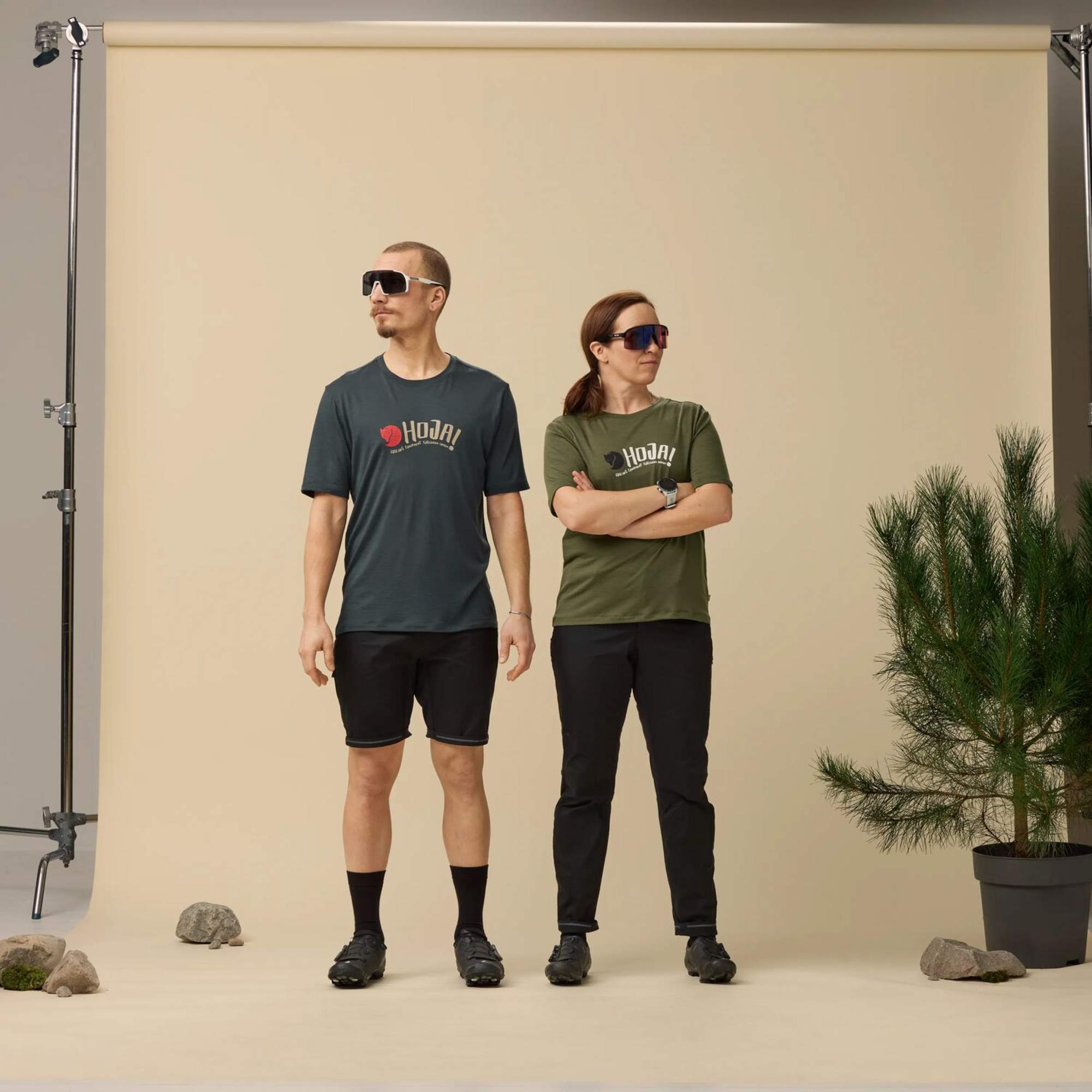 Fjällräven HOJA WOOL T-SHIRT W Damen - Funktionsshirt