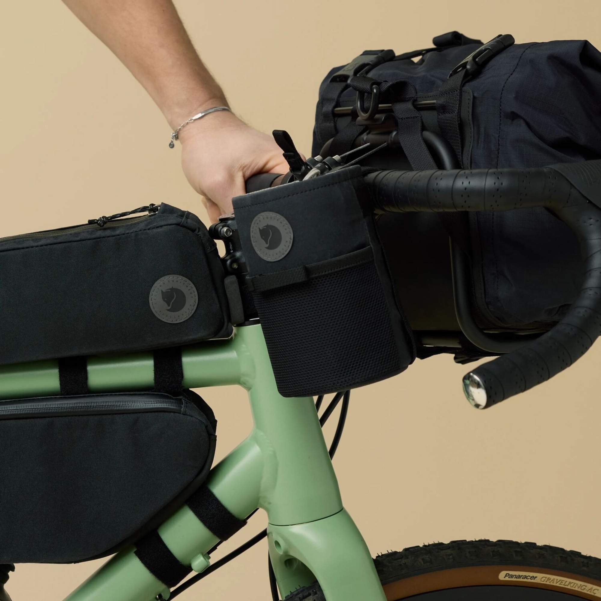 Fjällräven HOJA SNACK BAG Unisex - Lenkertasche Fjällräven HOJA SNACK BAG Unisex - Lenkertasche