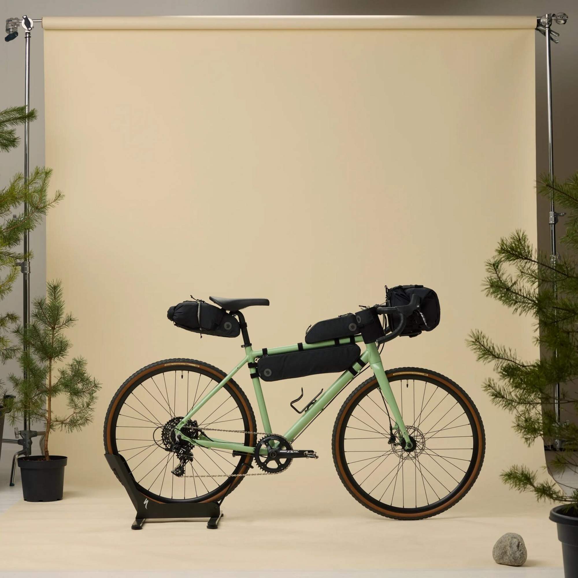 Fjällräven HOJA FRAME BAG L Unisex - Rahmentasche