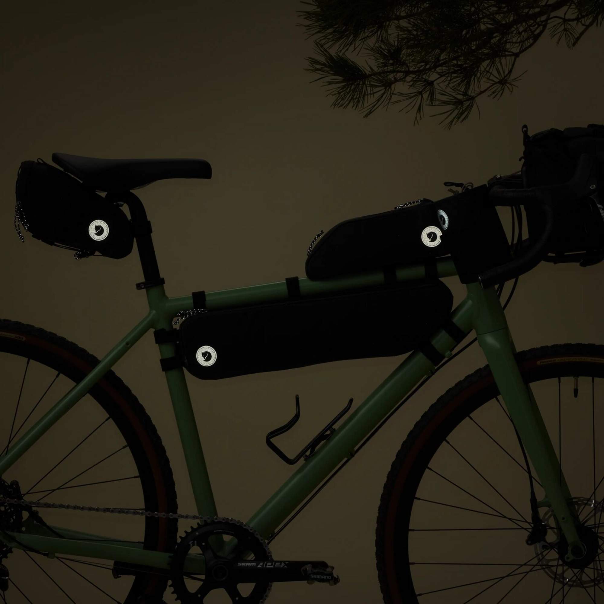 Fjällräven HOJA FRAME BAG L Unisex - Rahmentasche