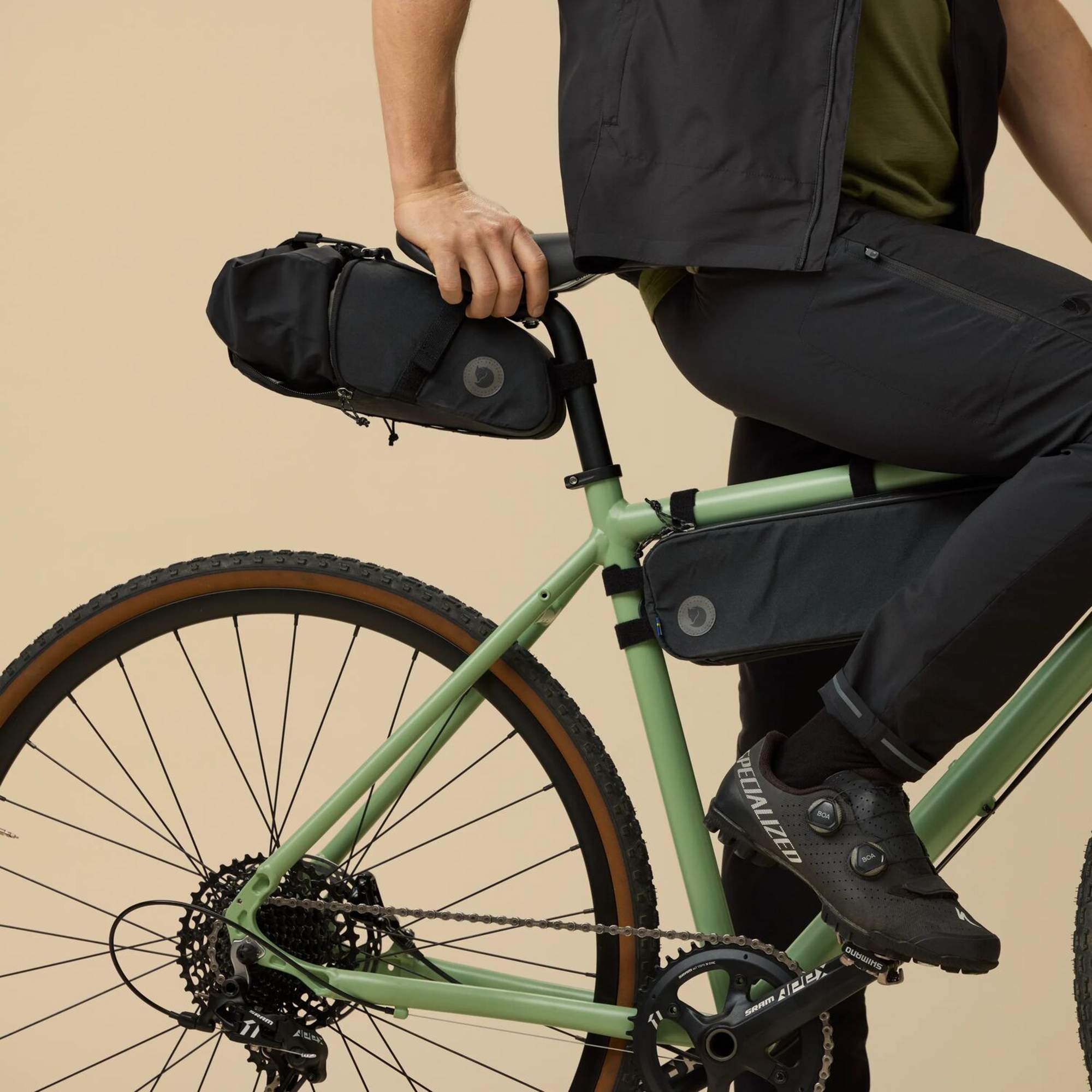 Fjällräven HOJA SEATBAG DRYBAG 10L Unisex - Satteltasche Fjällräven HOJA SEATBAG DRYBAG 10L Unisex - Satteltasche