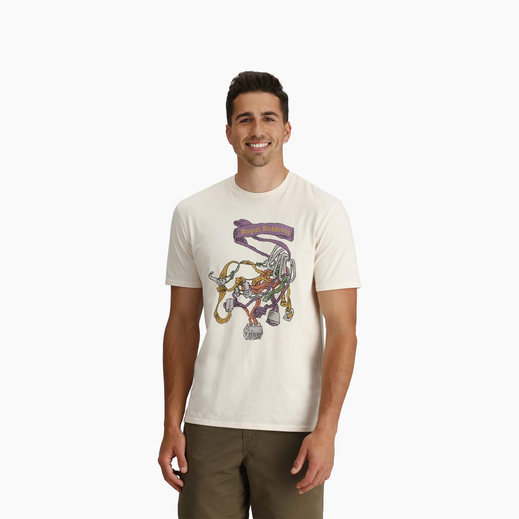Royal Robbins M RR GRAPHIC TEE Herren - T-Shirt