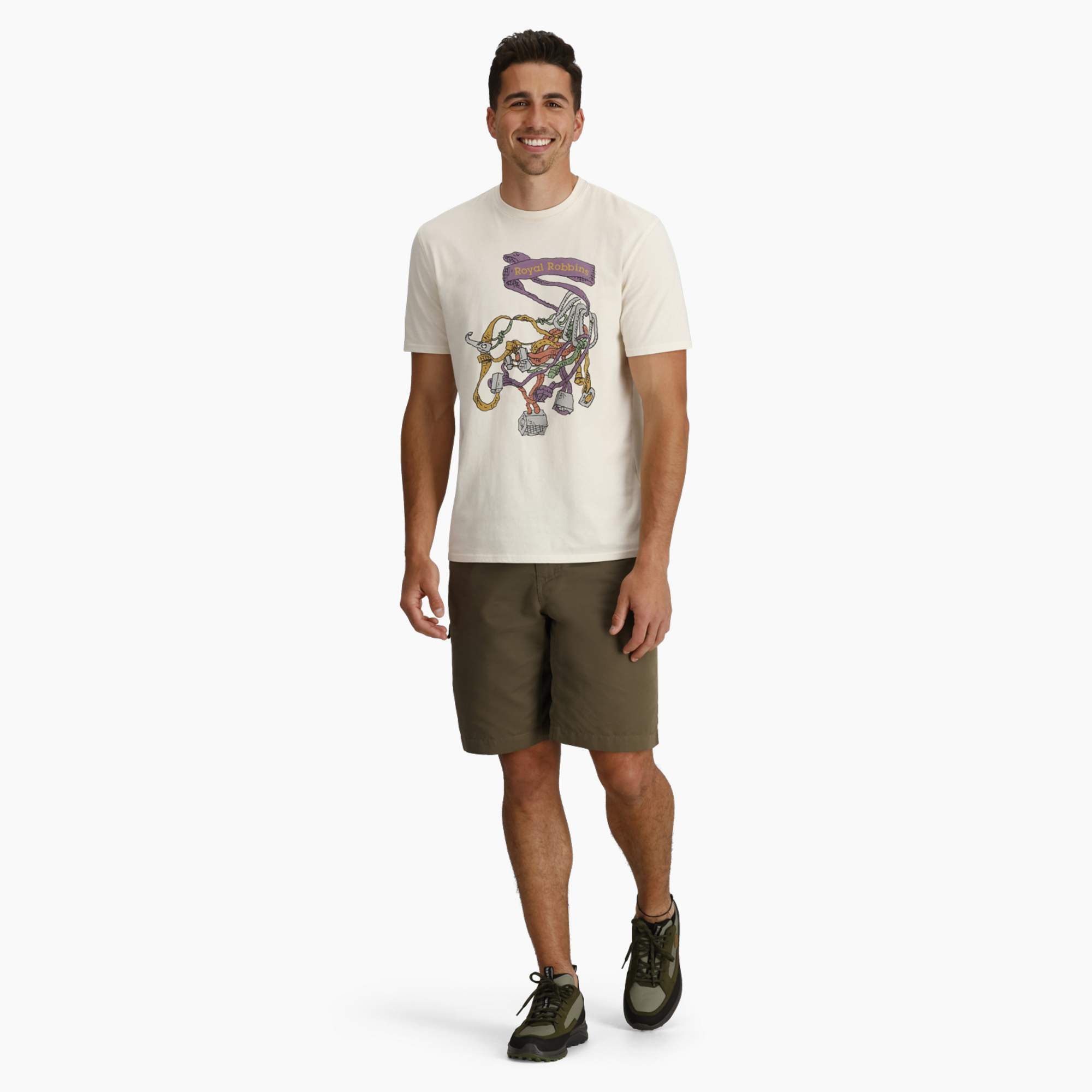 Royal Robbins M RR GRAPHIC TEE Herren - T-Shirt