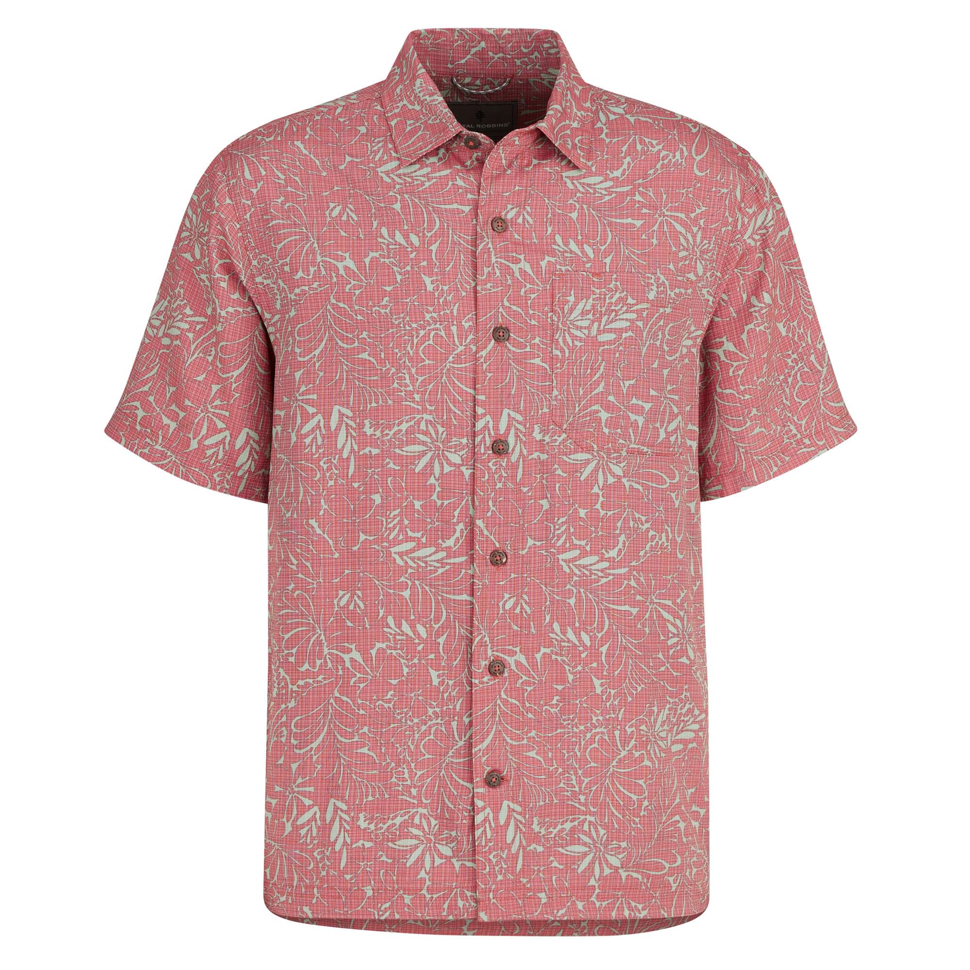 Royal Robbins M CAMINO PUCKER S/S Herren - Outdoor Hemd