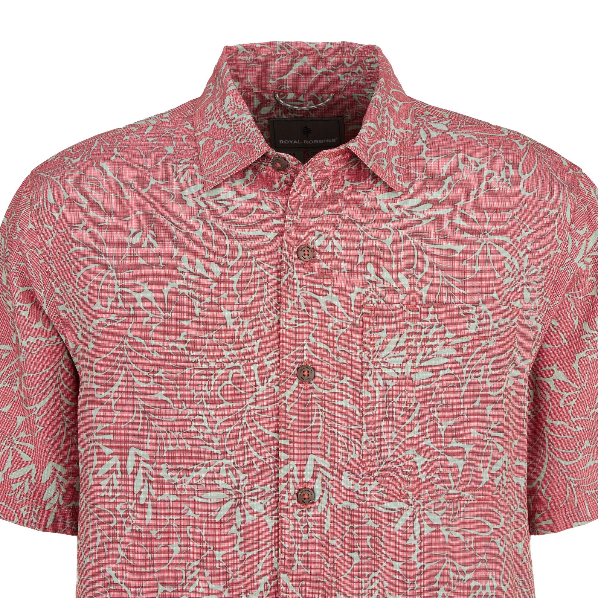 Royal Robbins M CAMINO PUCKER S/S Herren - Outdoor Hemd