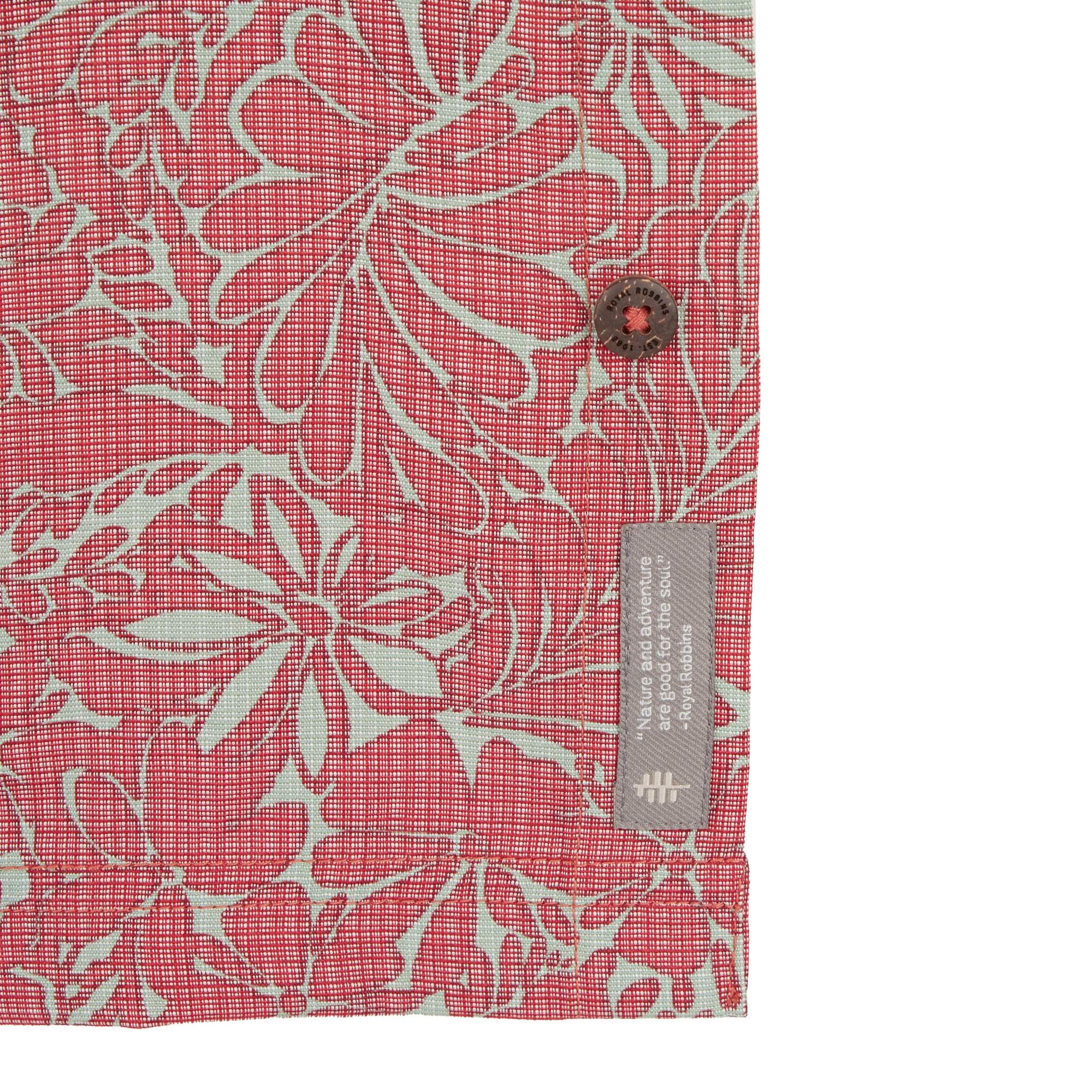 Royal Robbins M CAMINO PUCKER S/S Herren - Outdoor Hemd