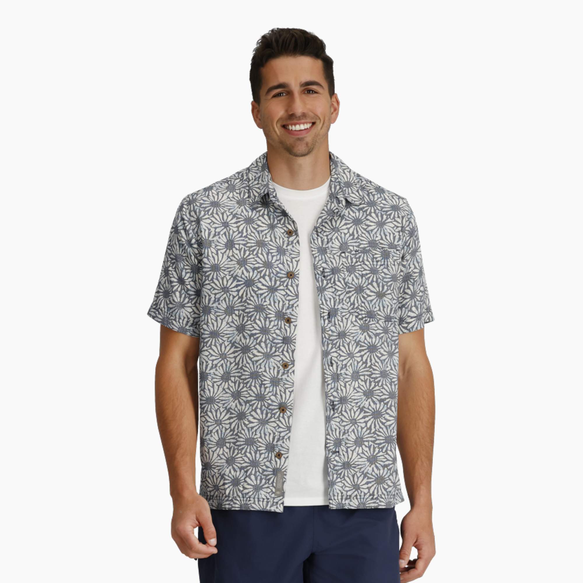 Royal Robbins M CAMINO PUCKER S/S Herren - Outdoor Hemd