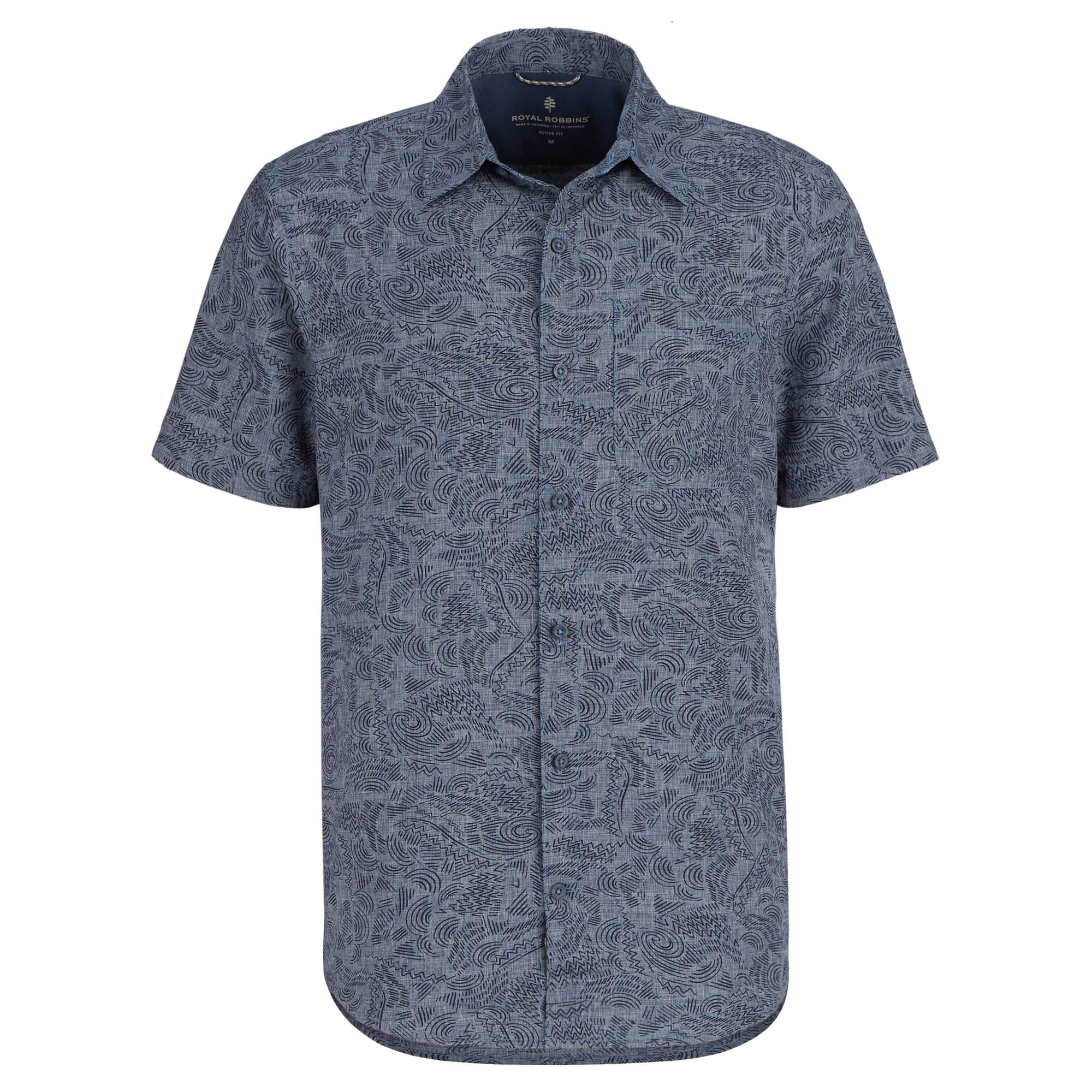 Royal Robbins M AMP LITE II S/S Herren - Outdoor Hemd