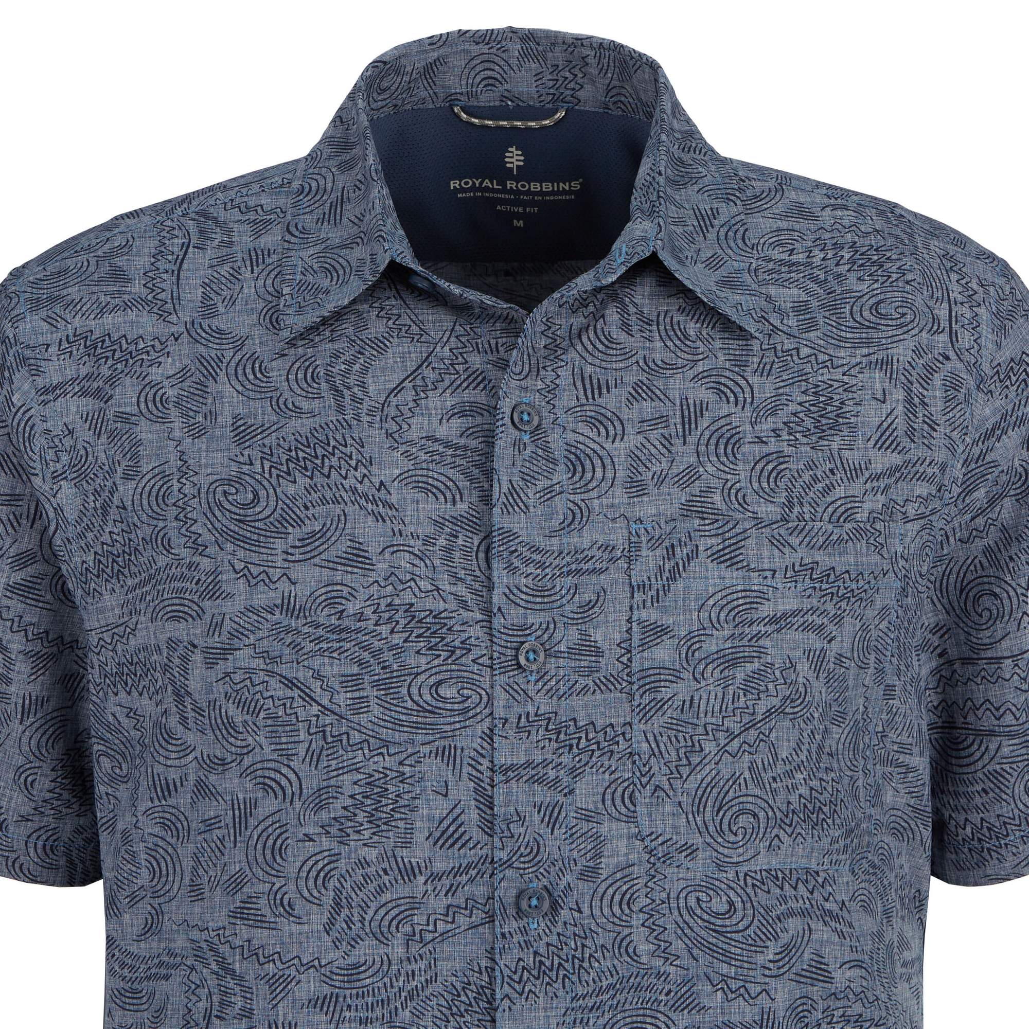 Royal Robbins M AMP LITE II S/S Herren - Outdoor Hemd