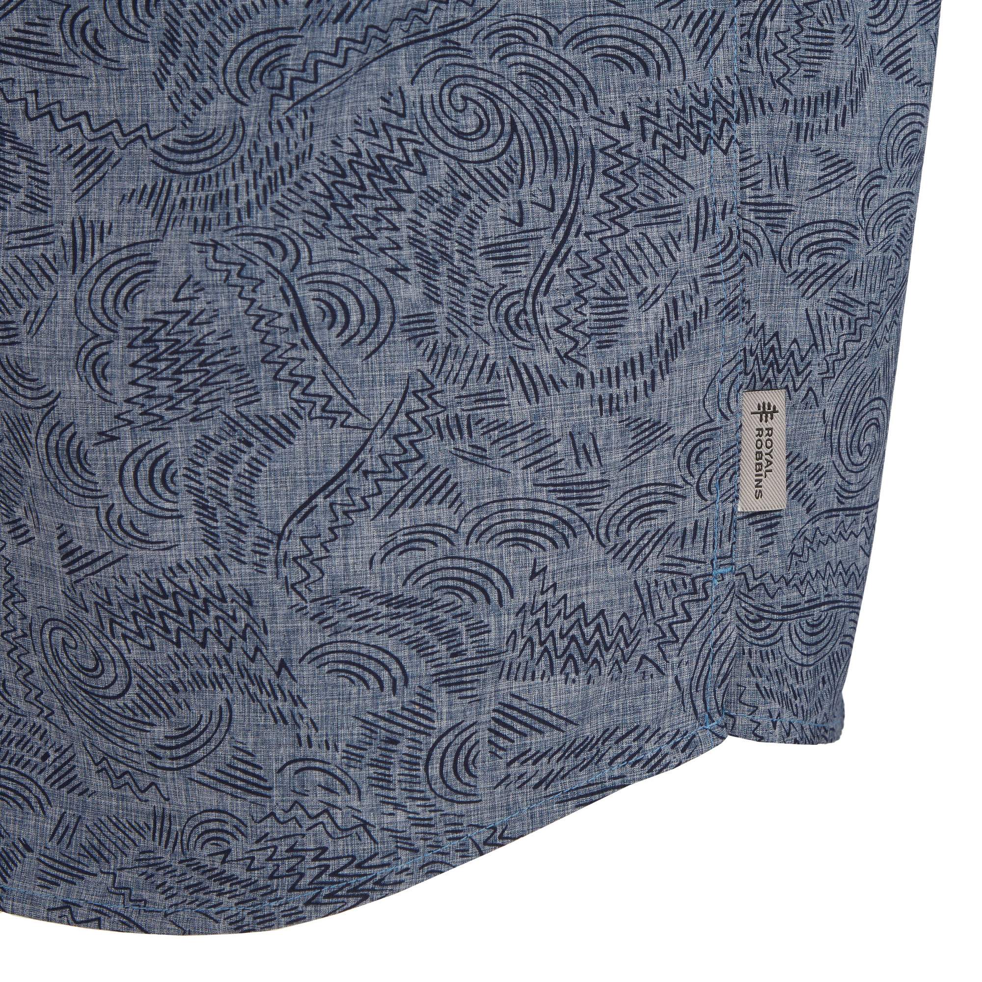 Royal Robbins M AMP LITE II S/S Herren - Outdoor Hemd