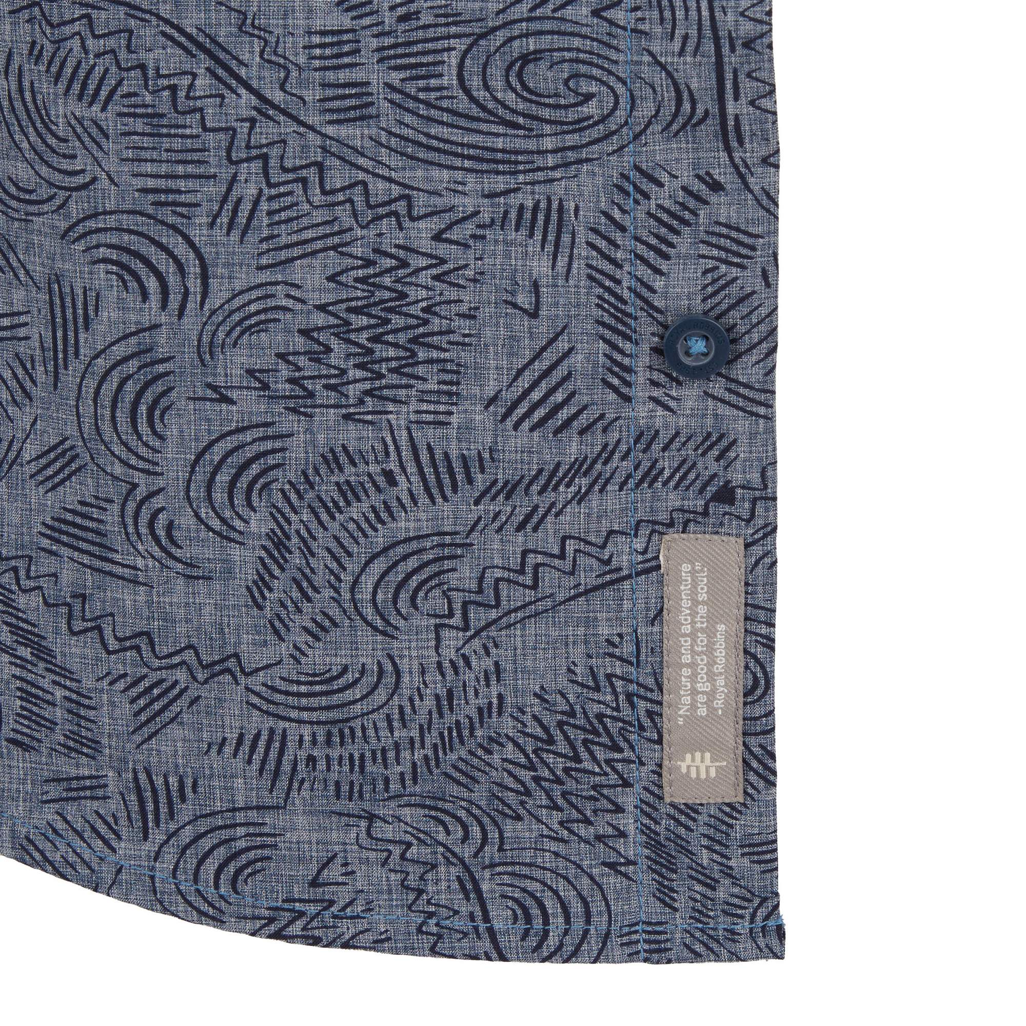 Royal Robbins M AMP LITE II S/S Herren - Outdoor Hemd