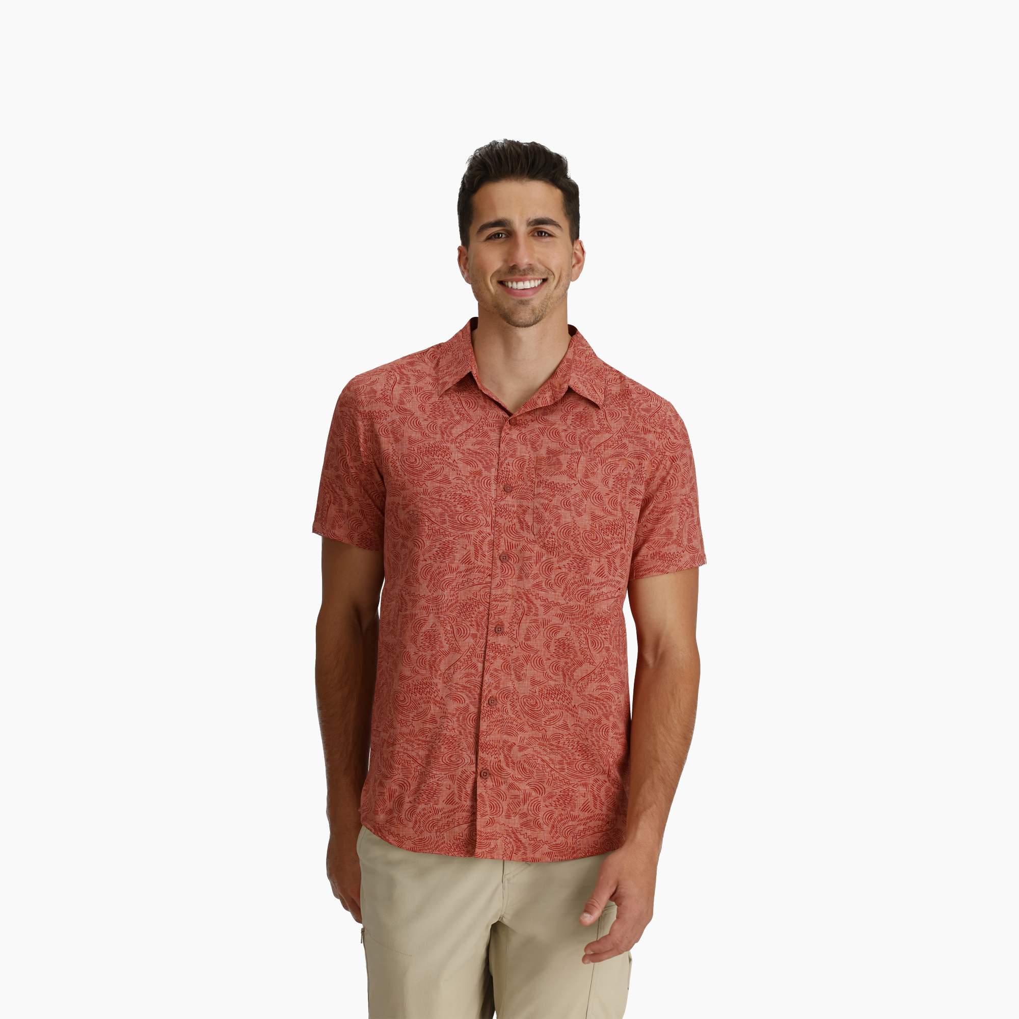 Royal Robbins M AMP LITE II S/S Herren - Outdoor Hemd