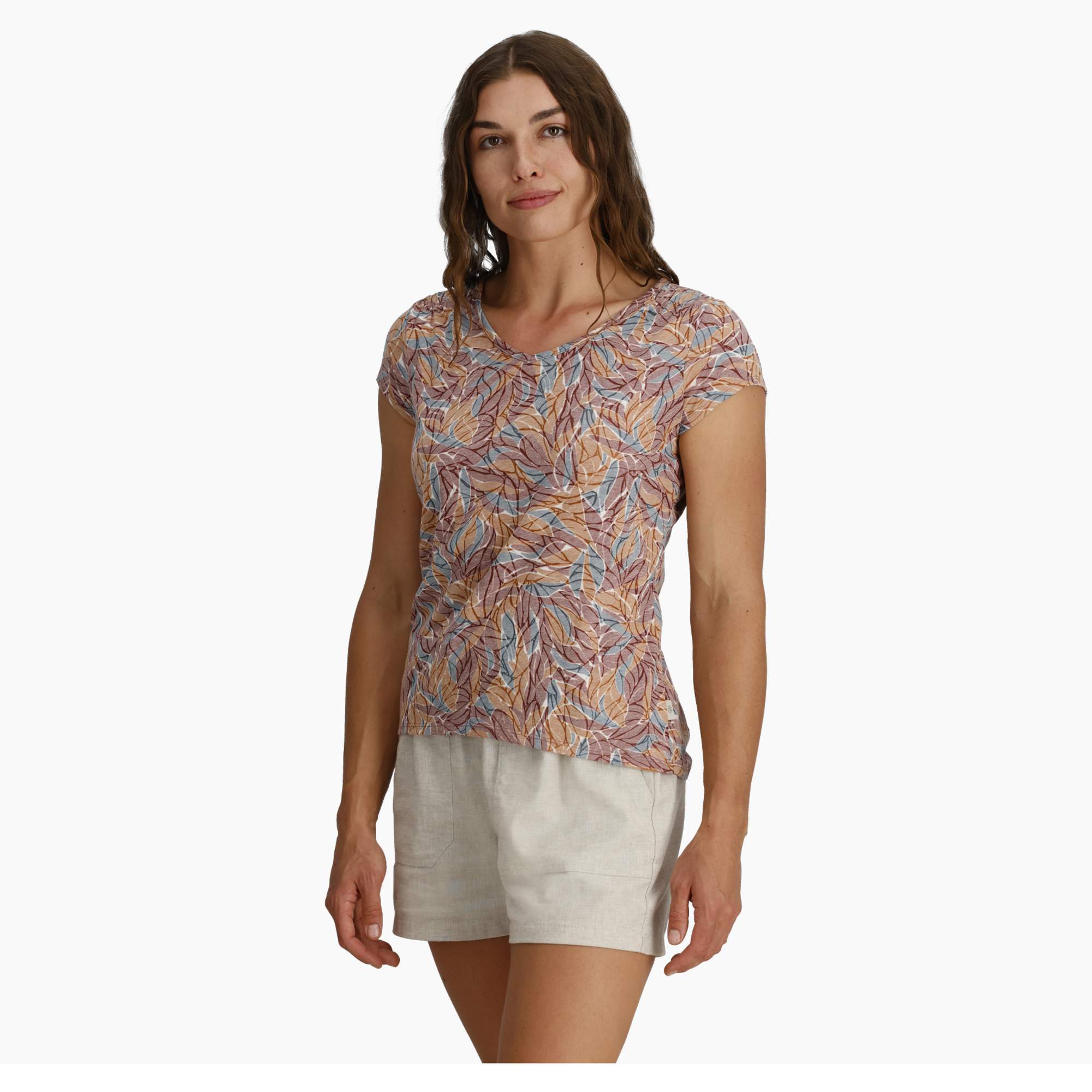 Royal Robbins FEATHERWEIGHT TEE Damen - T-Shirt Royal Robbins FEATHERWEIGHT TEE Damen - T-Shirt