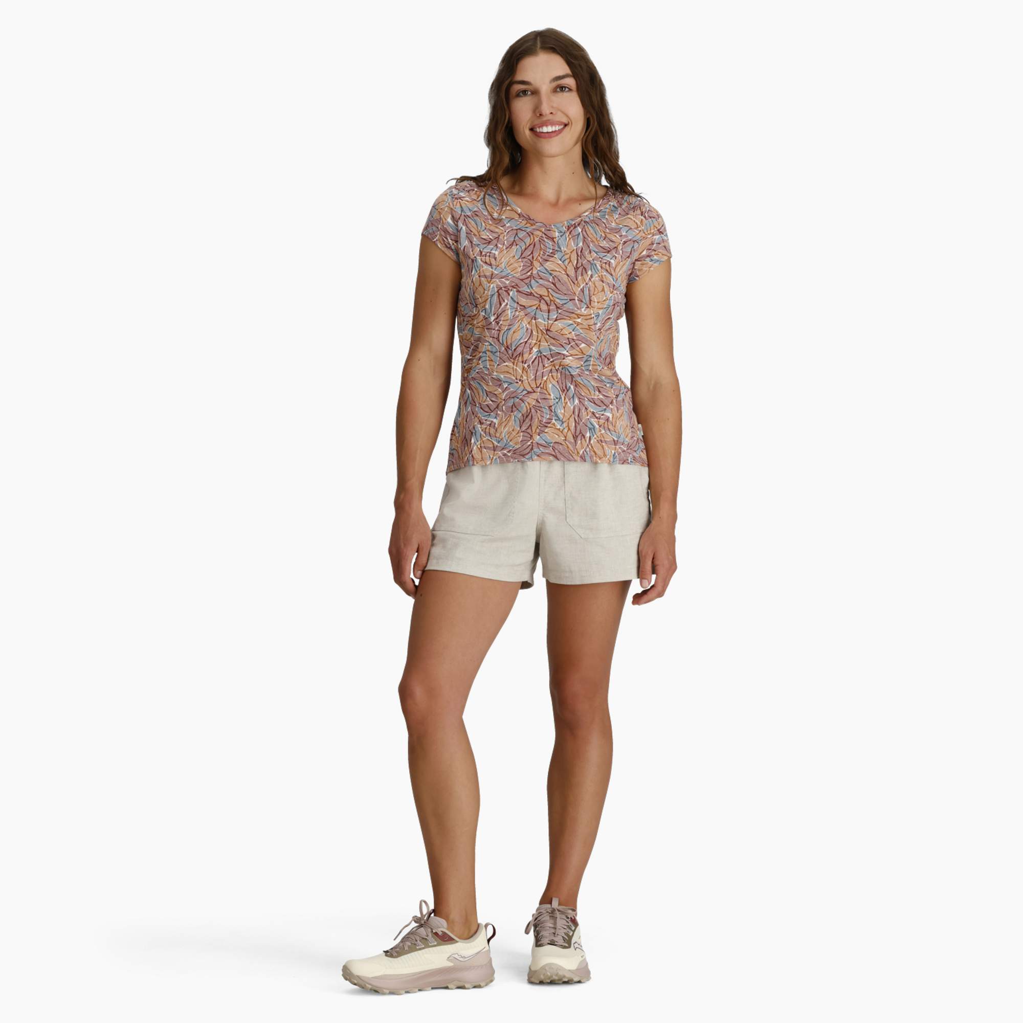 Royal Robbins FEATHERWEIGHT TEE Damen - T-Shirt Royal Robbins FEATHERWEIGHT TEE Damen - T-Shirt