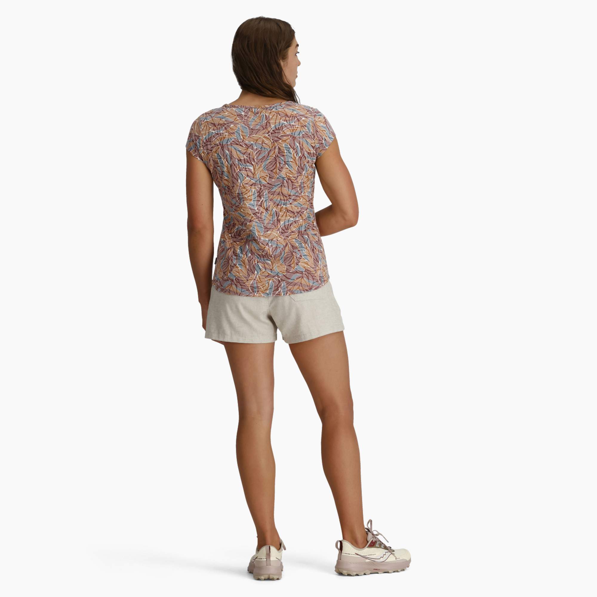 Royal Robbins FEATHERWEIGHT TEE Damen - T-Shirt Royal Robbins FEATHERWEIGHT TEE Damen - T-Shirt