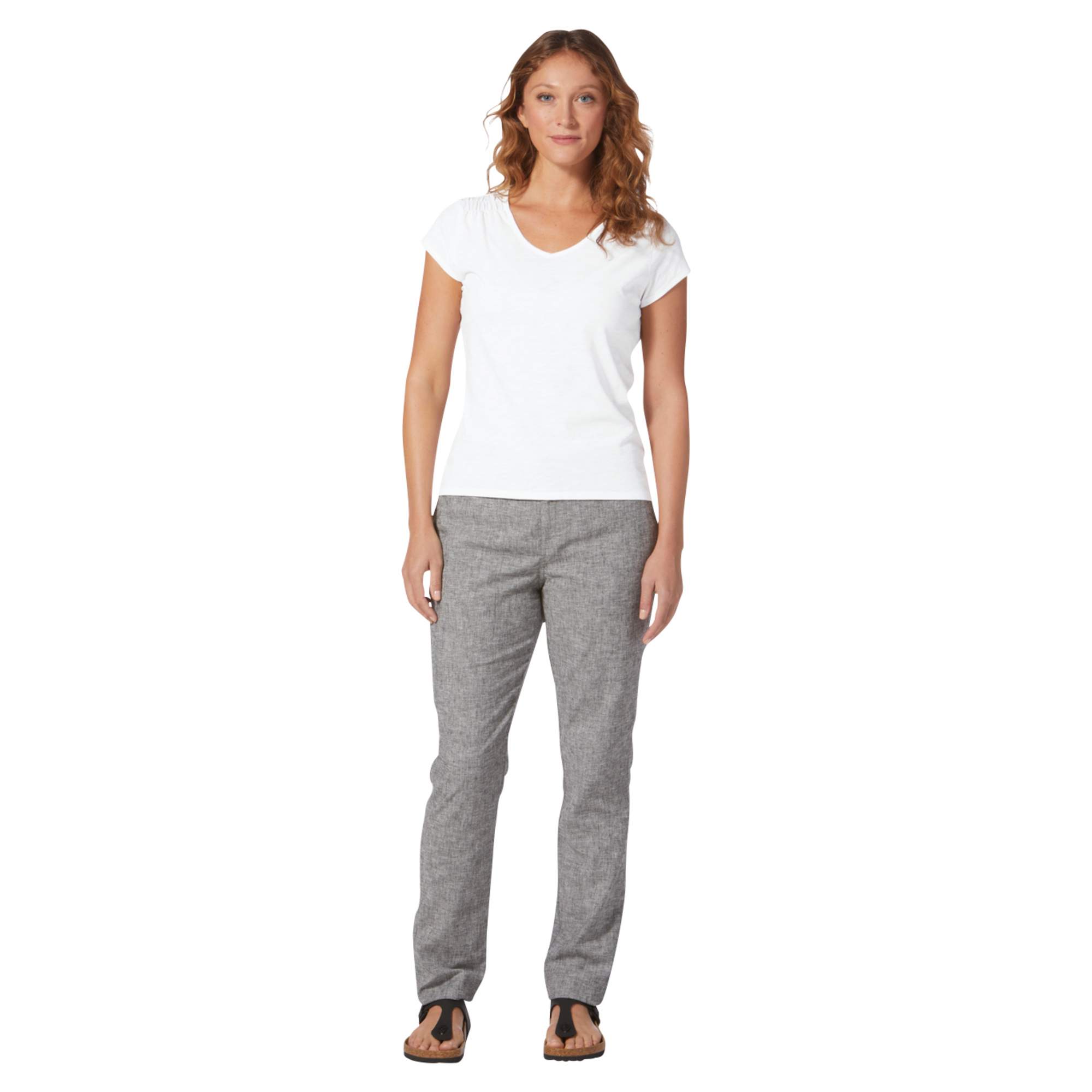 Royal Robbins FEATHERWEIGHT SLUB TEE Damen - T-Shirt