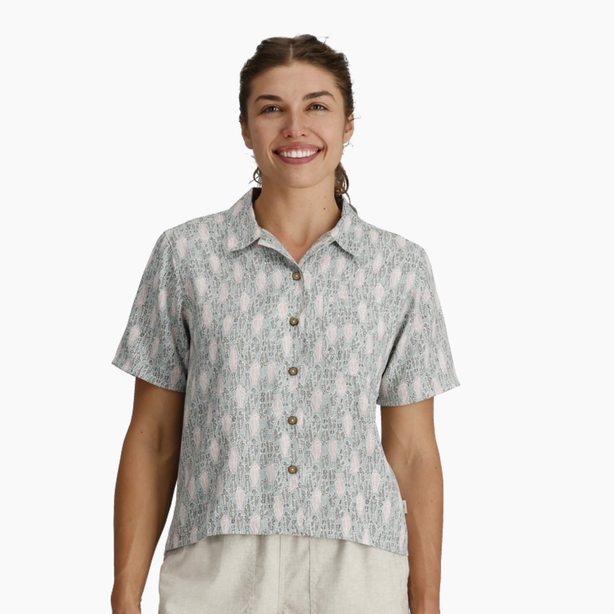 Royal Robbins WOMEN\'S CAMINO PUCKER S/S Damen - Outdoor Hemd