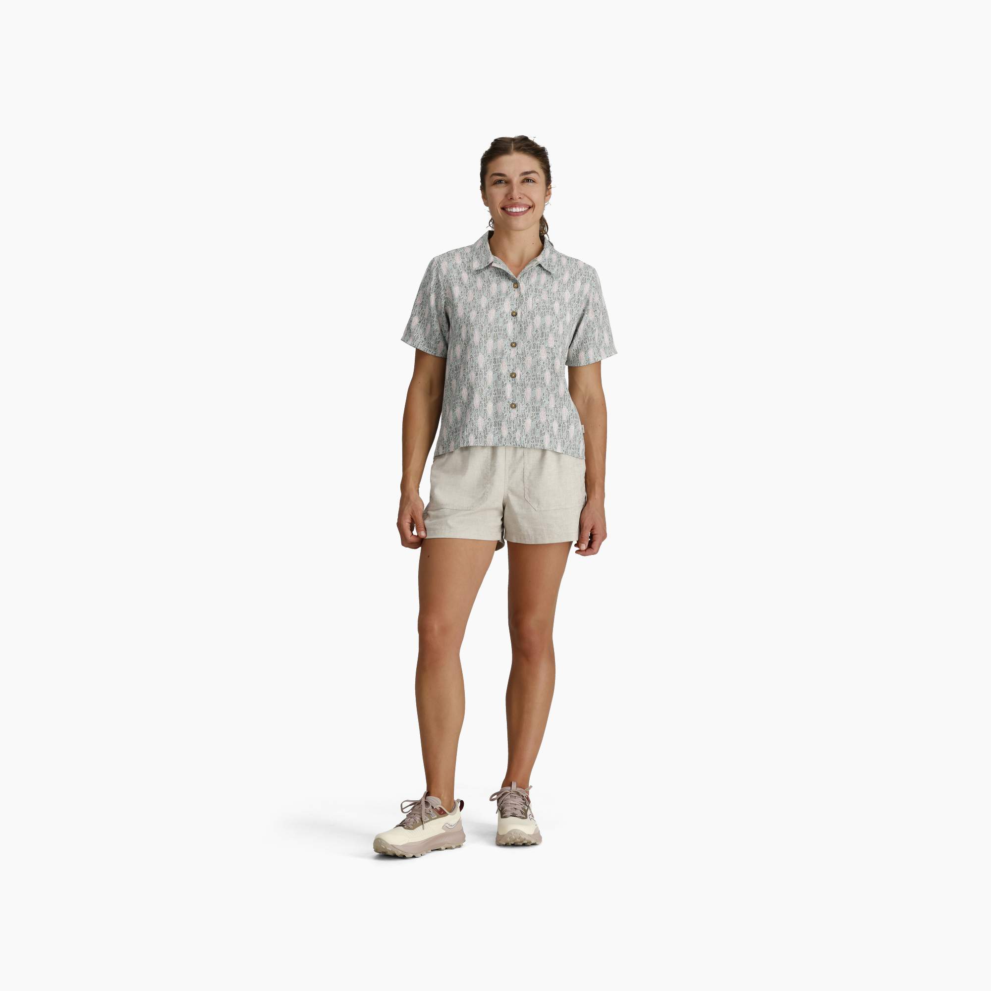 Royal Robbins WOMEN\'S CAMINO PUCKER S/S Damen - Outdoor Hemd
