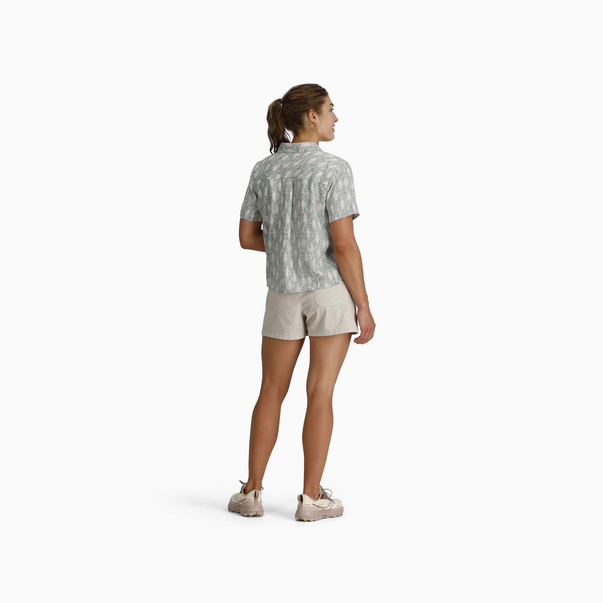 Royal Robbins WOMEN\'S CAMINO PUCKER S/S Damen - Outdoor Hemd