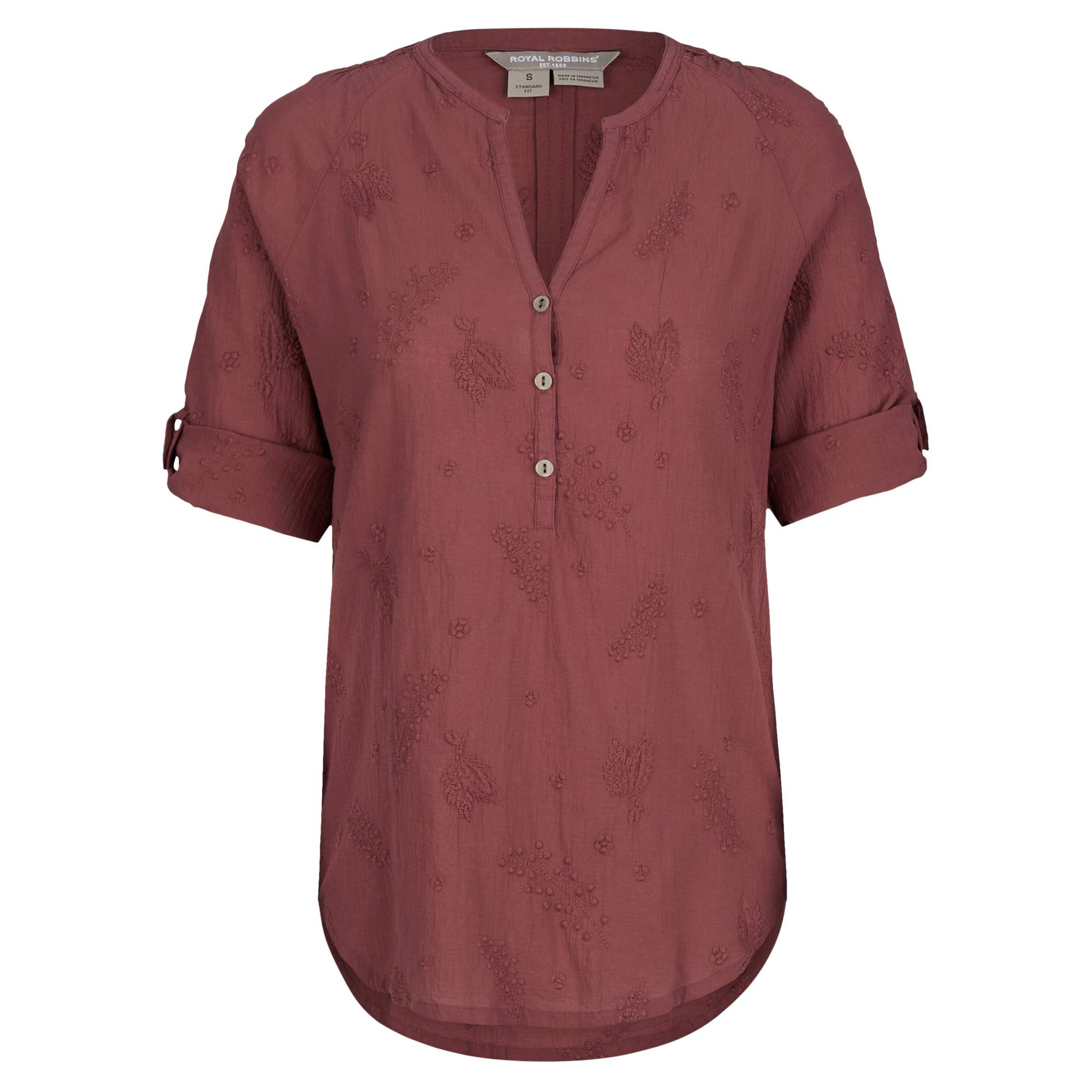 Royal Robbins OASIS TUNIC II 3/4 SLEEVE Damen - Tunika