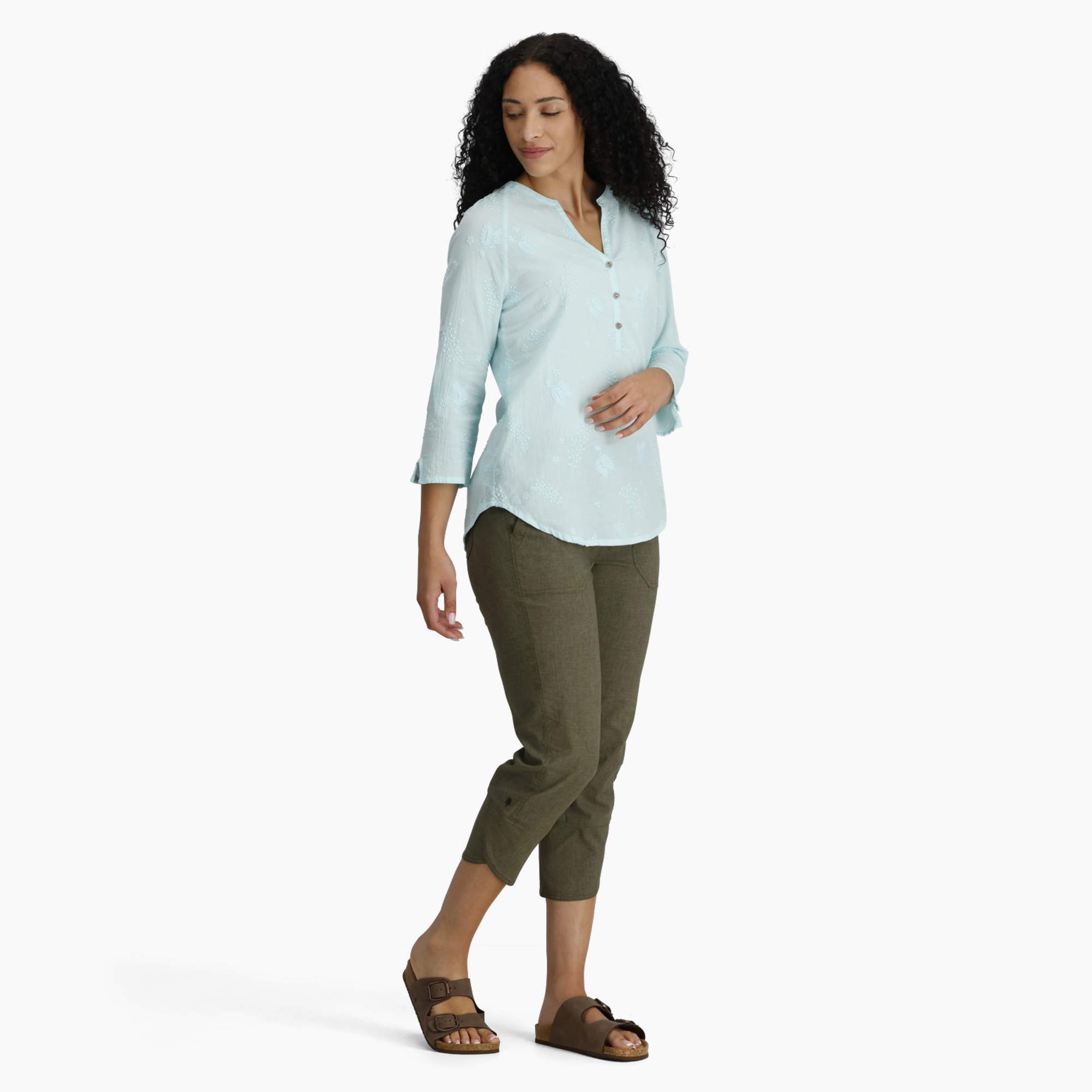 Royal Robbins OASIS TUNIC II 3/4 SLEEVE Damen - Tunika