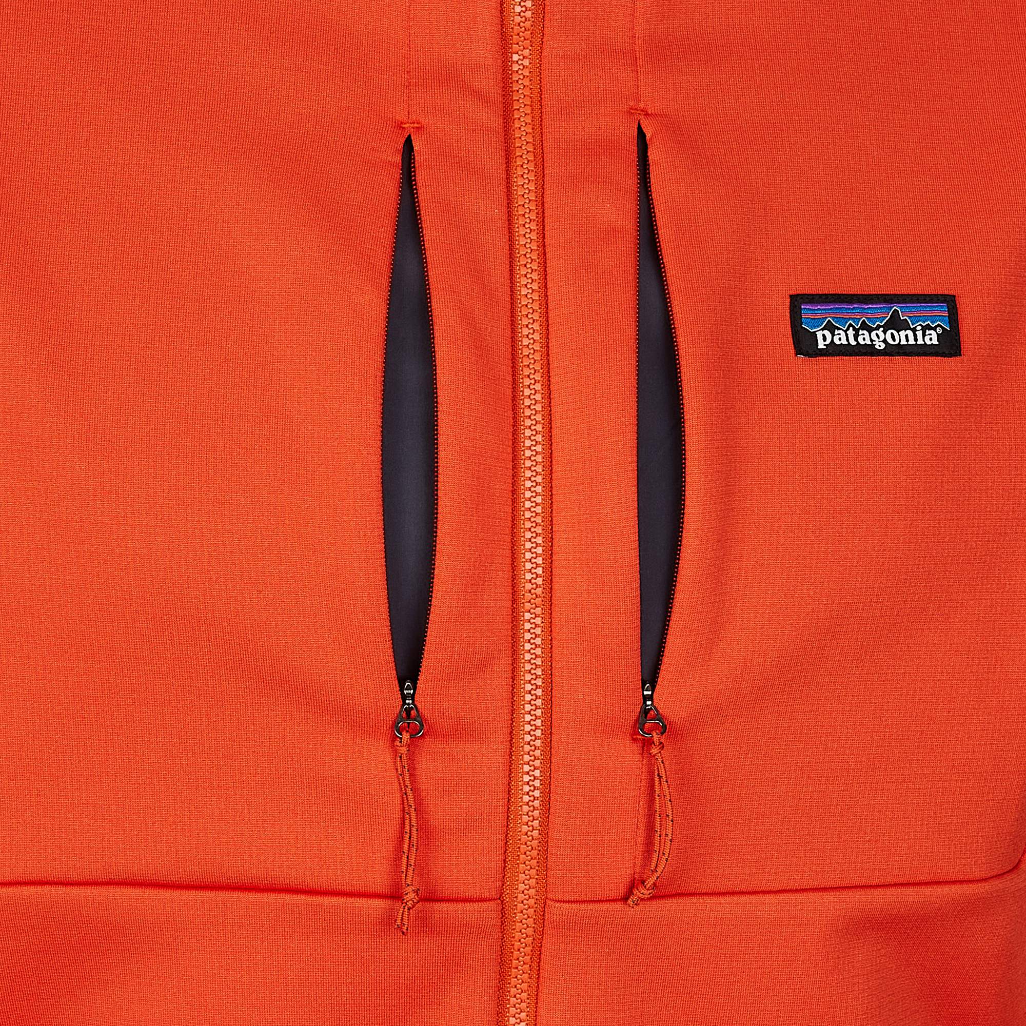 Patagonia M\'S R1 THERMAL FULL-ZIP HOODY Herren - Fleecejacke
