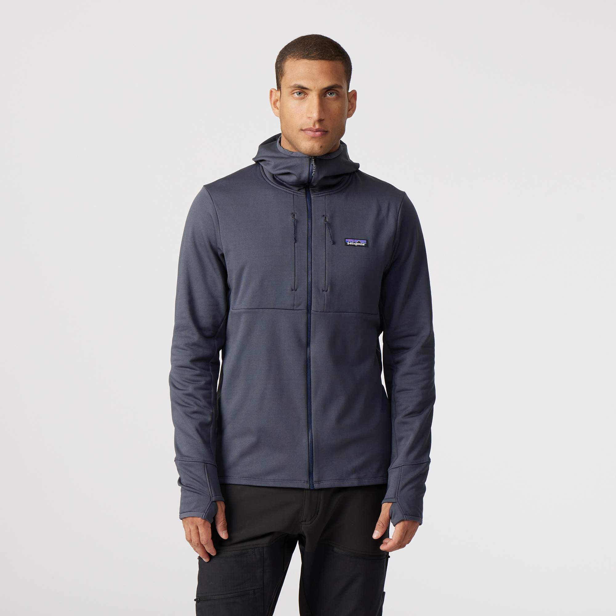 Patagonia M\'S R1 THERMAL FULL-ZIP HOODY Herren - Fleecejacke