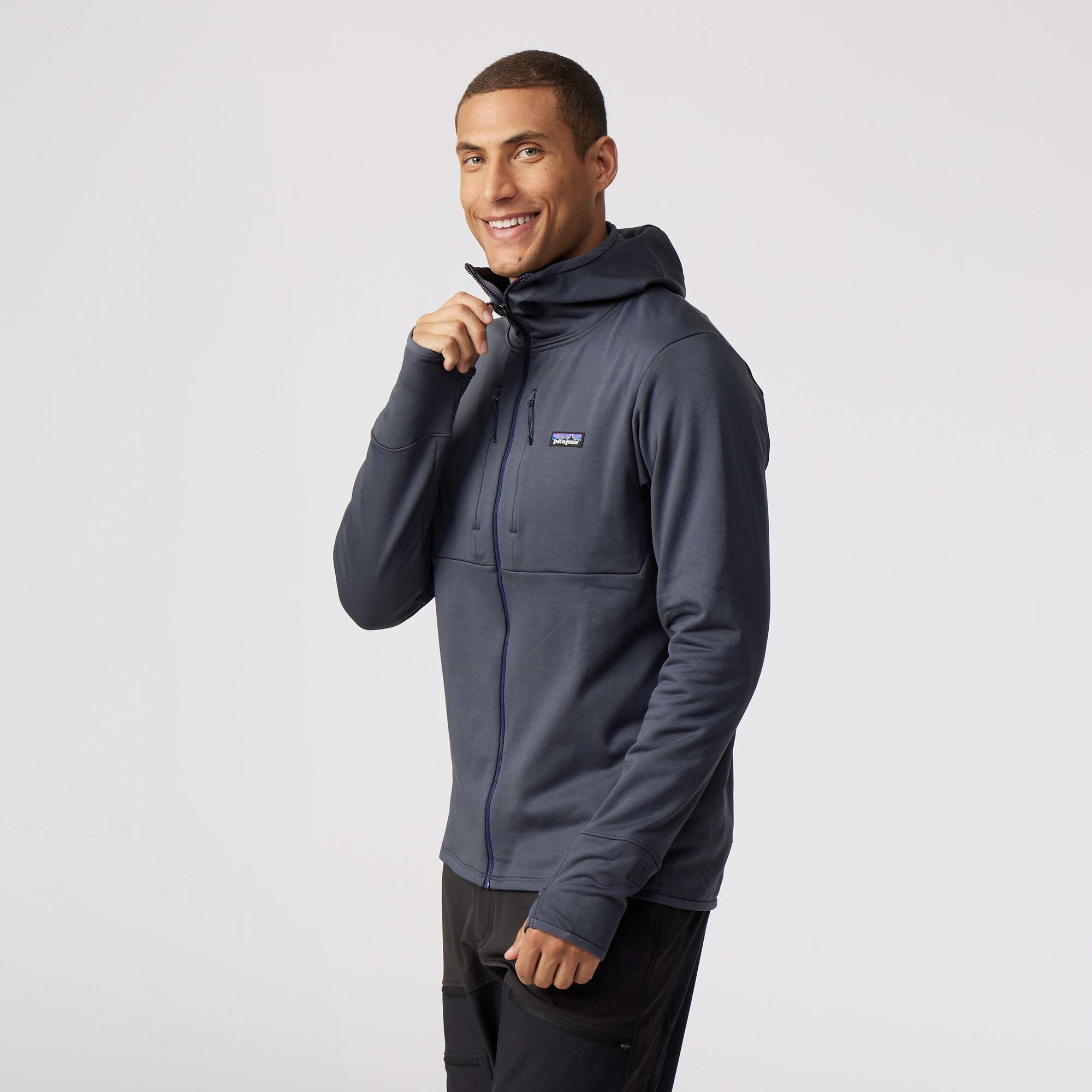 Patagonia M\'S R1 THERMAL FULL-ZIP HOODY Herren - Fleecejacke