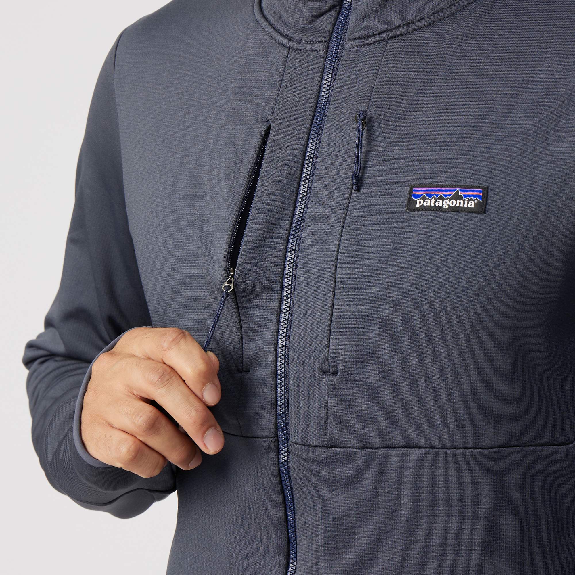 Patagonia M\'S R1 THERMAL FULL-ZIP HOODY Herren - Fleecejacke