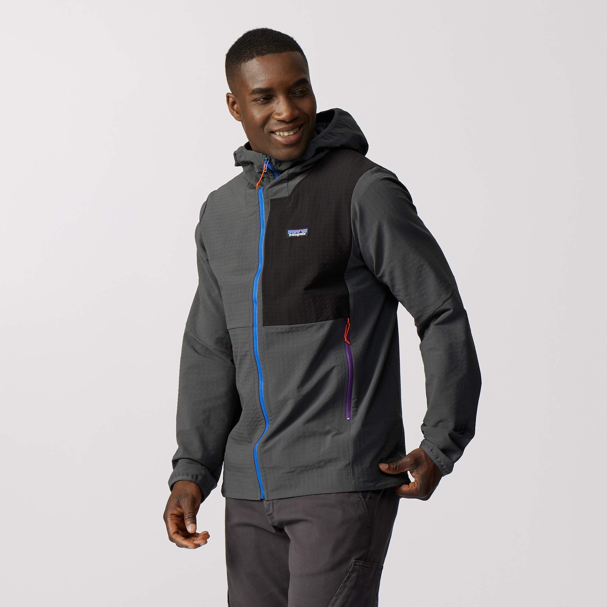 Patagonia M\'S R1 TECHFACE HOODY Herren - Fleecejacke