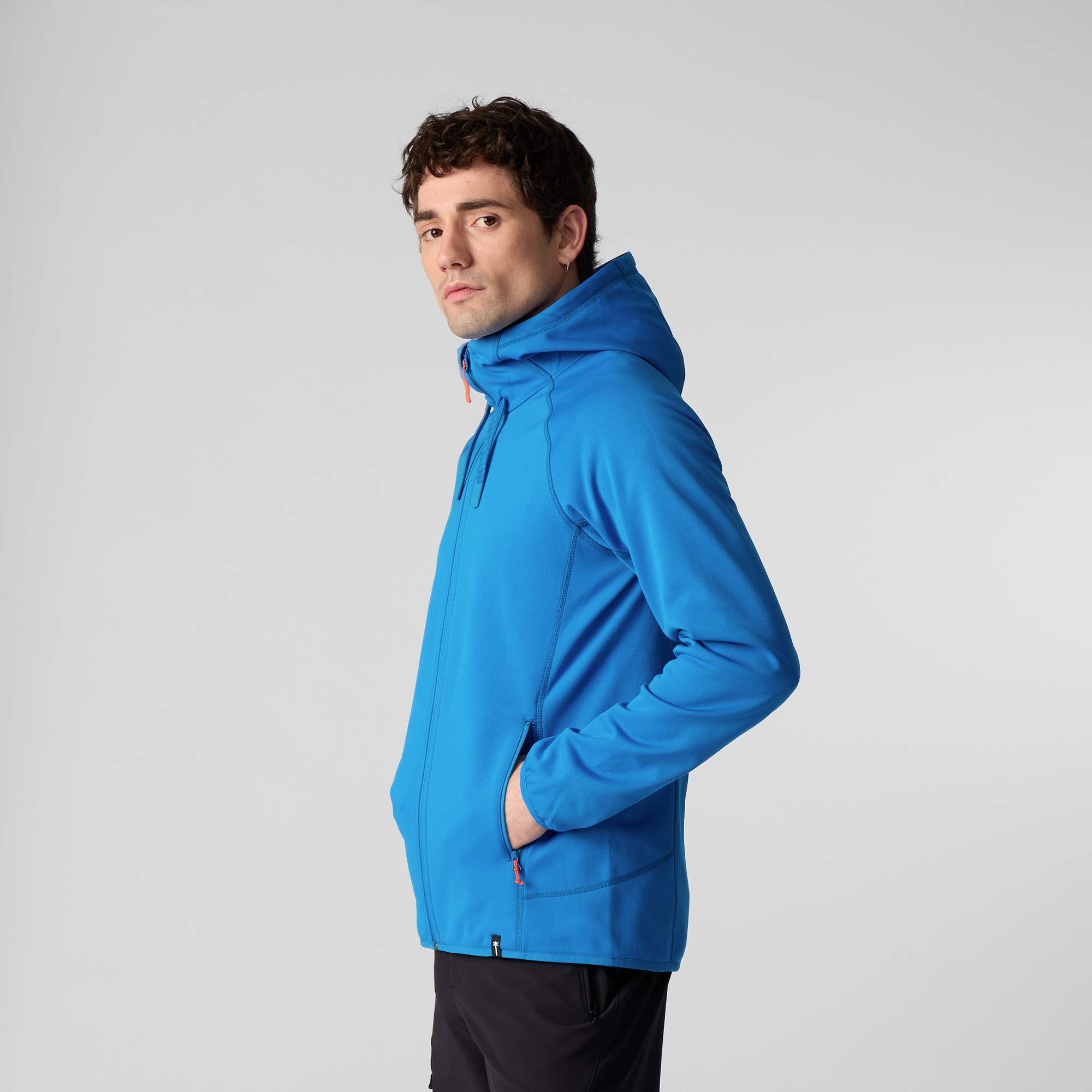 FRILUFTS FJERGEN HOODED FLEECE JACKET Herren - Fleecejacke