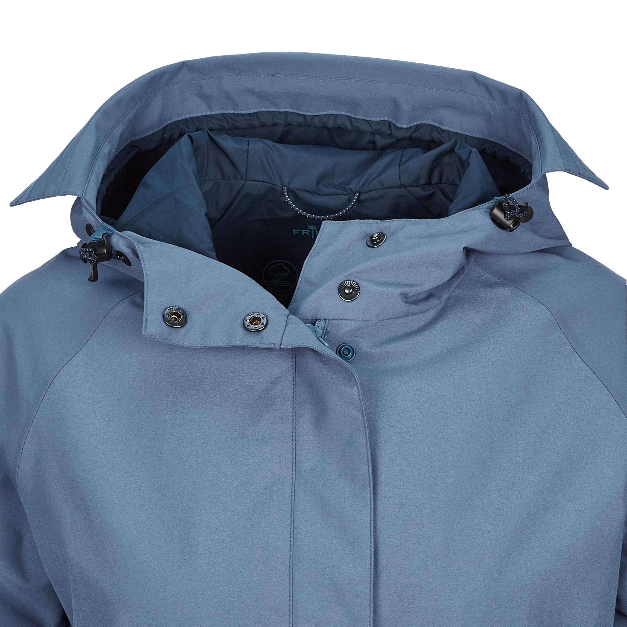 FRILUFTS SAKATA HOODED PARKA Damen - Regenjacke