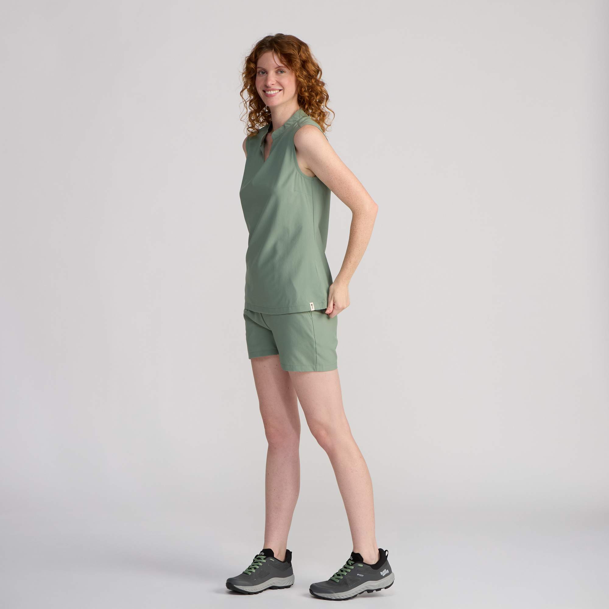FRILUFTS AMBAE SLEEVELESS SHIRT Damen - Funktionsshirt