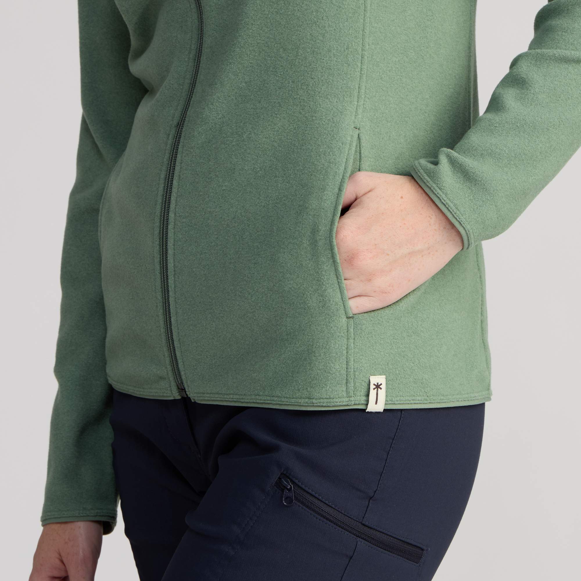 FRILUFTS KILBAHA FLEECE JACKET Damen - Fleecejacke