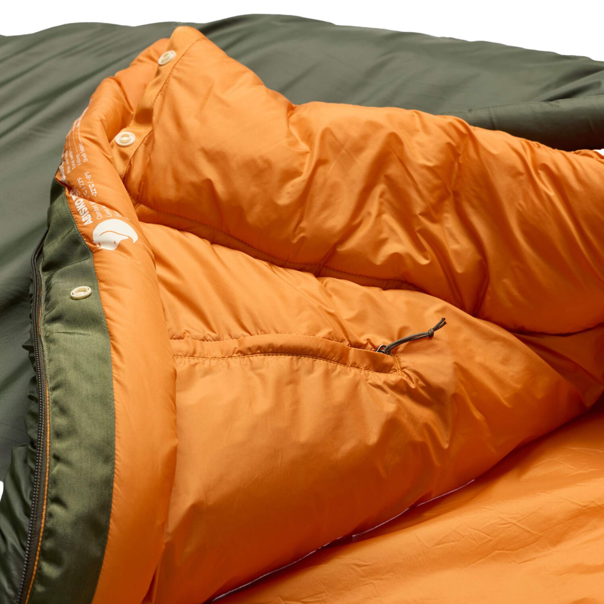 Fjällräven ABISKO THREE SEASONS REGULAR Unisex - Kunstfaserschlafsack