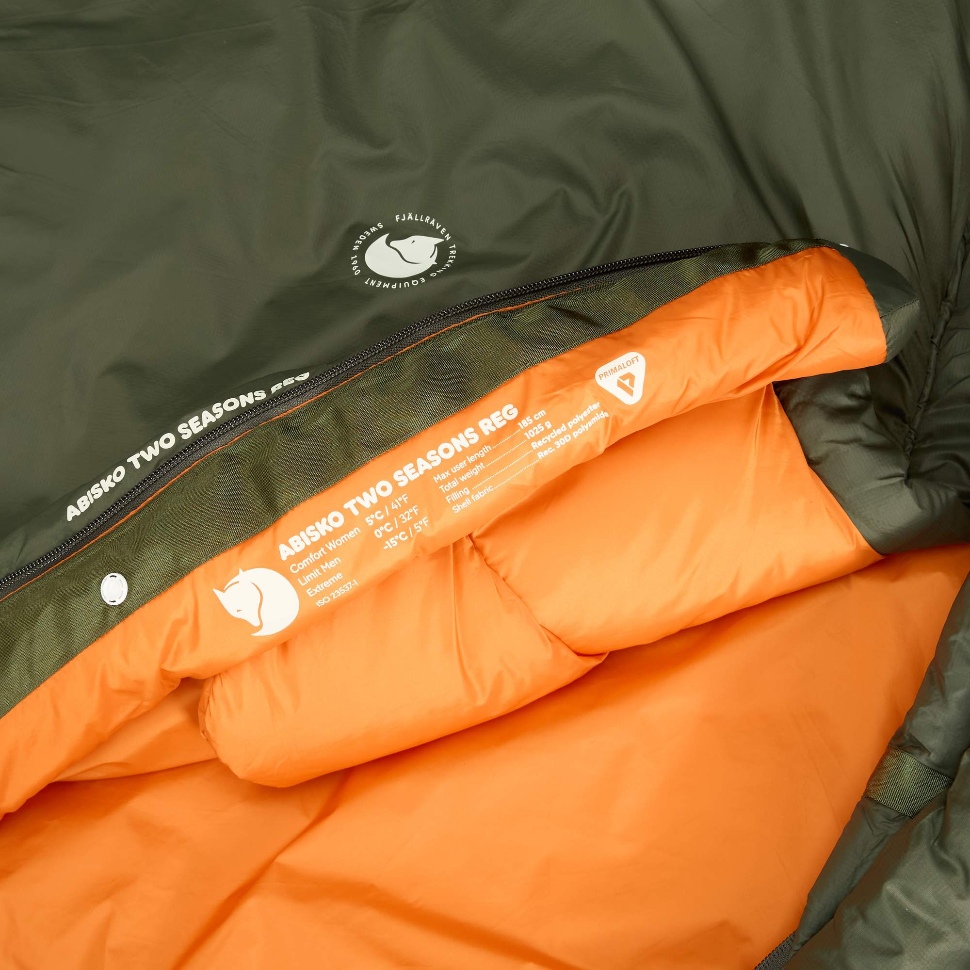 Fjällräven ABISKO TWO SEASONS REGULAR Unisex - Kunstfaserschlafsack
