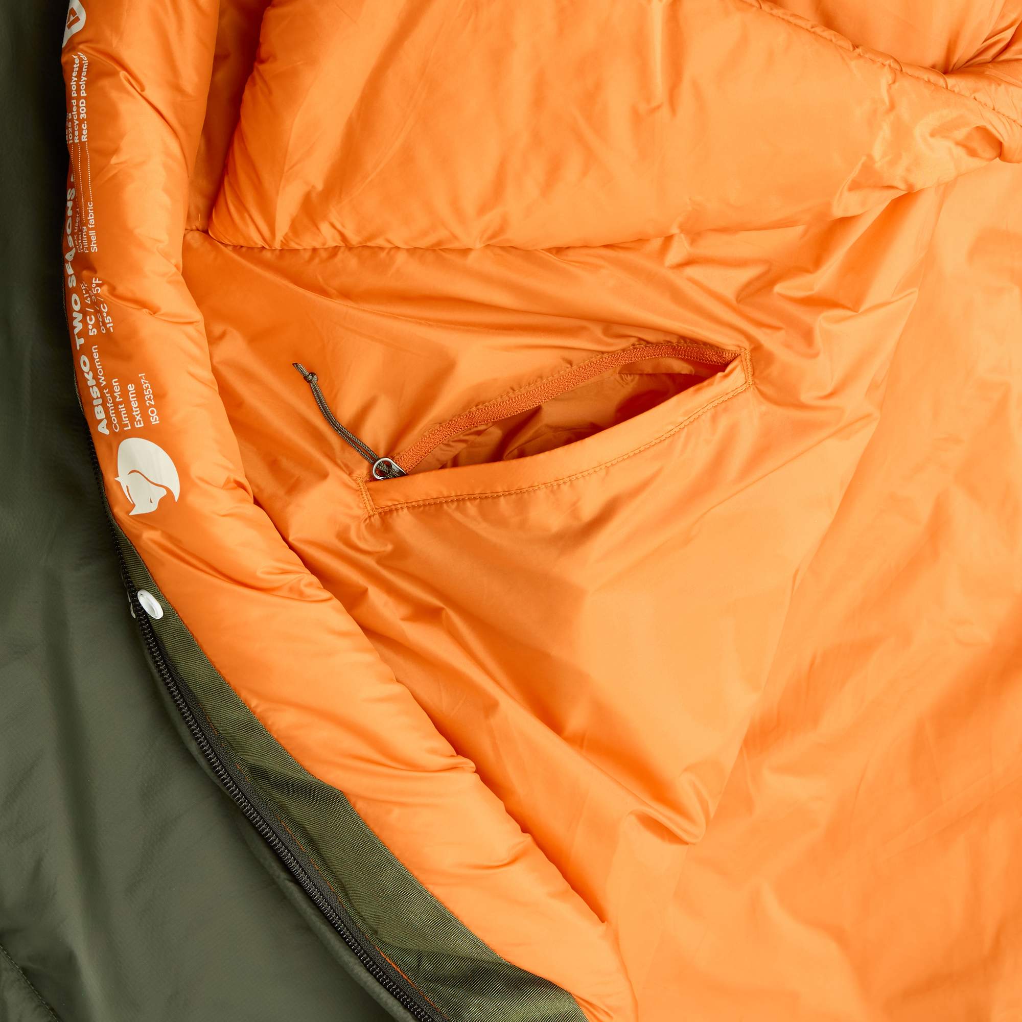 Fjällräven ABISKO TWO SEASONS REGULAR Unisex - Kunstfaserschlafsack