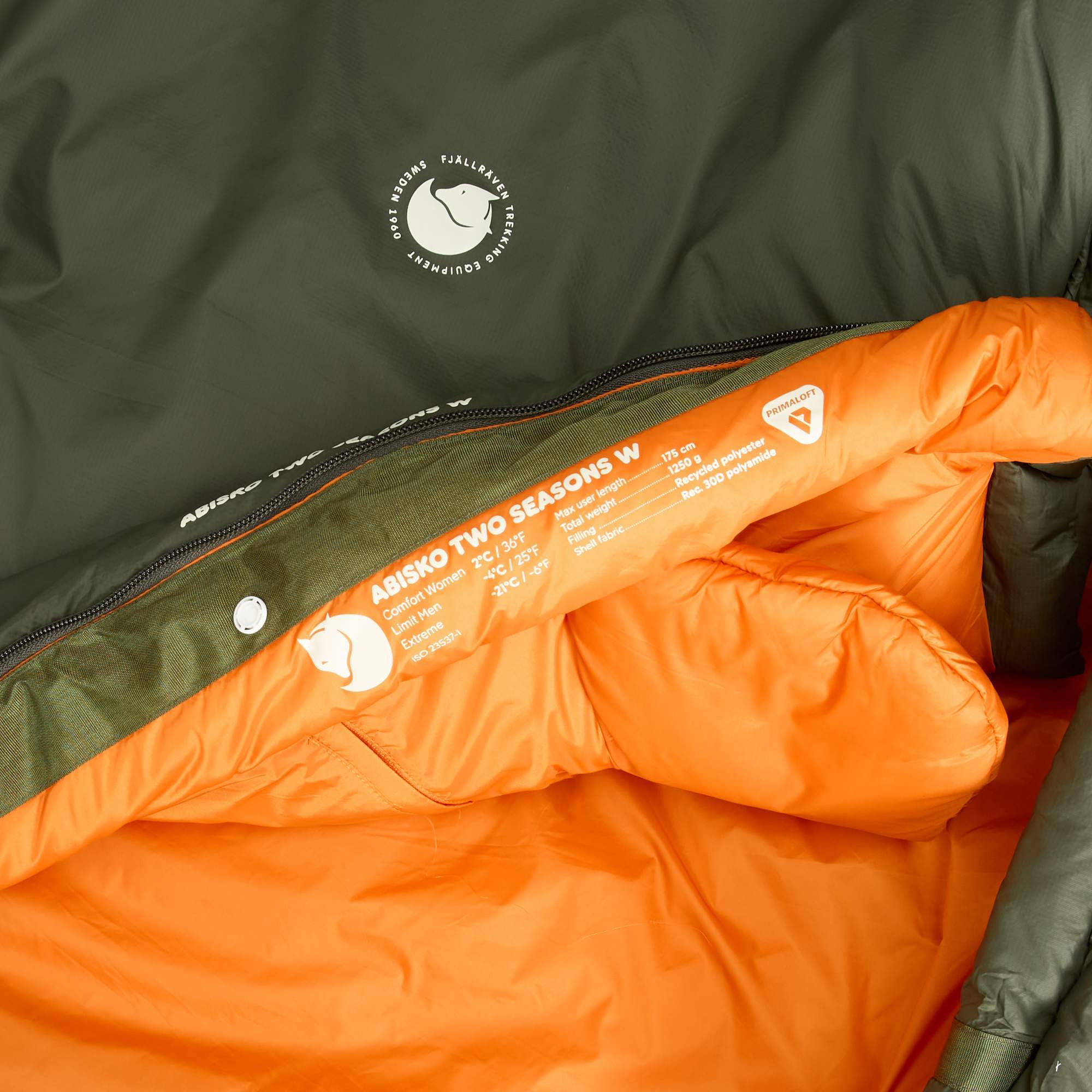 Fjällräven ABISKO TWO SEASONS LONG Unisex - Kunstfaserschlafsack