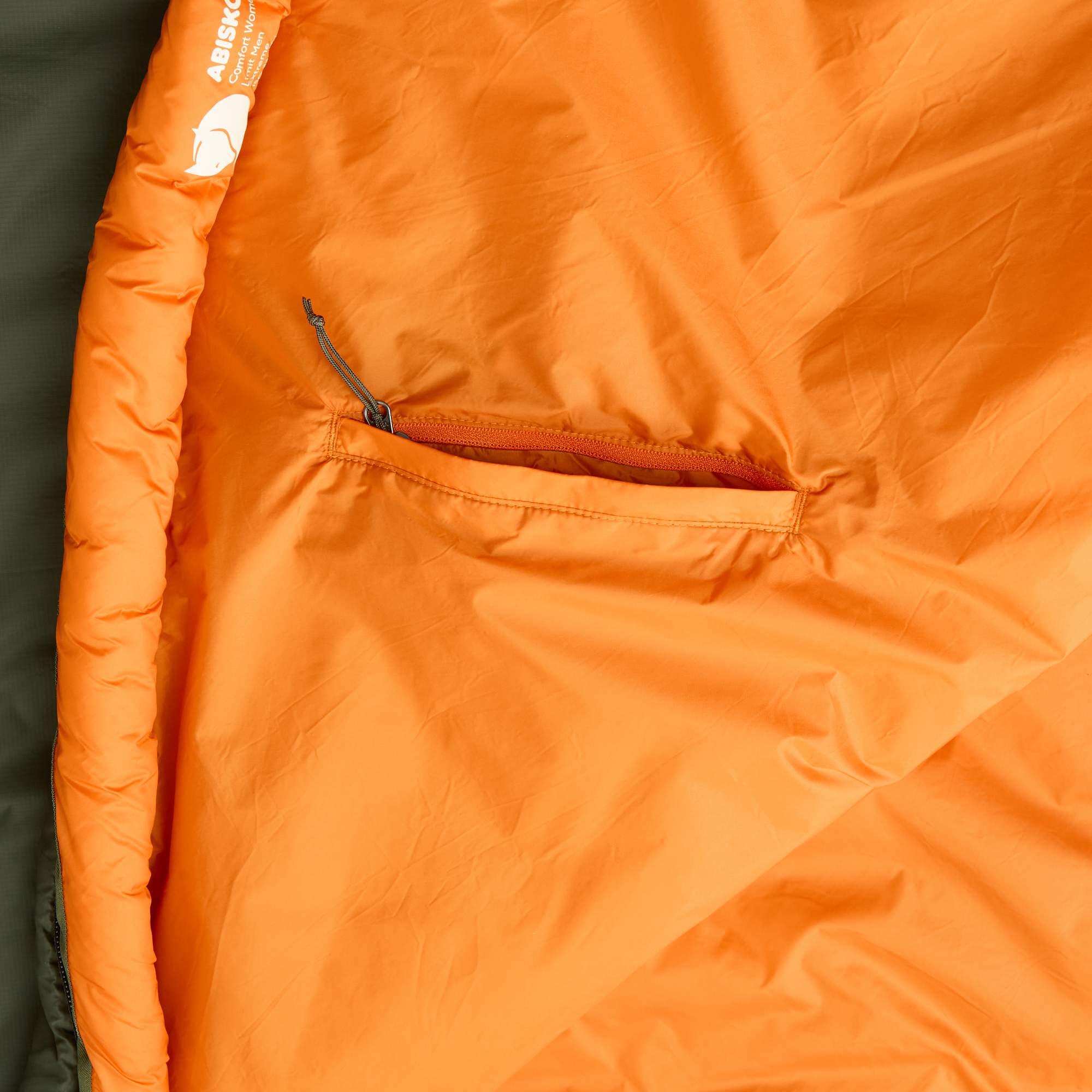 Fjällräven ABISKO SUMMER Unisex - Kunstfaserschlafsack