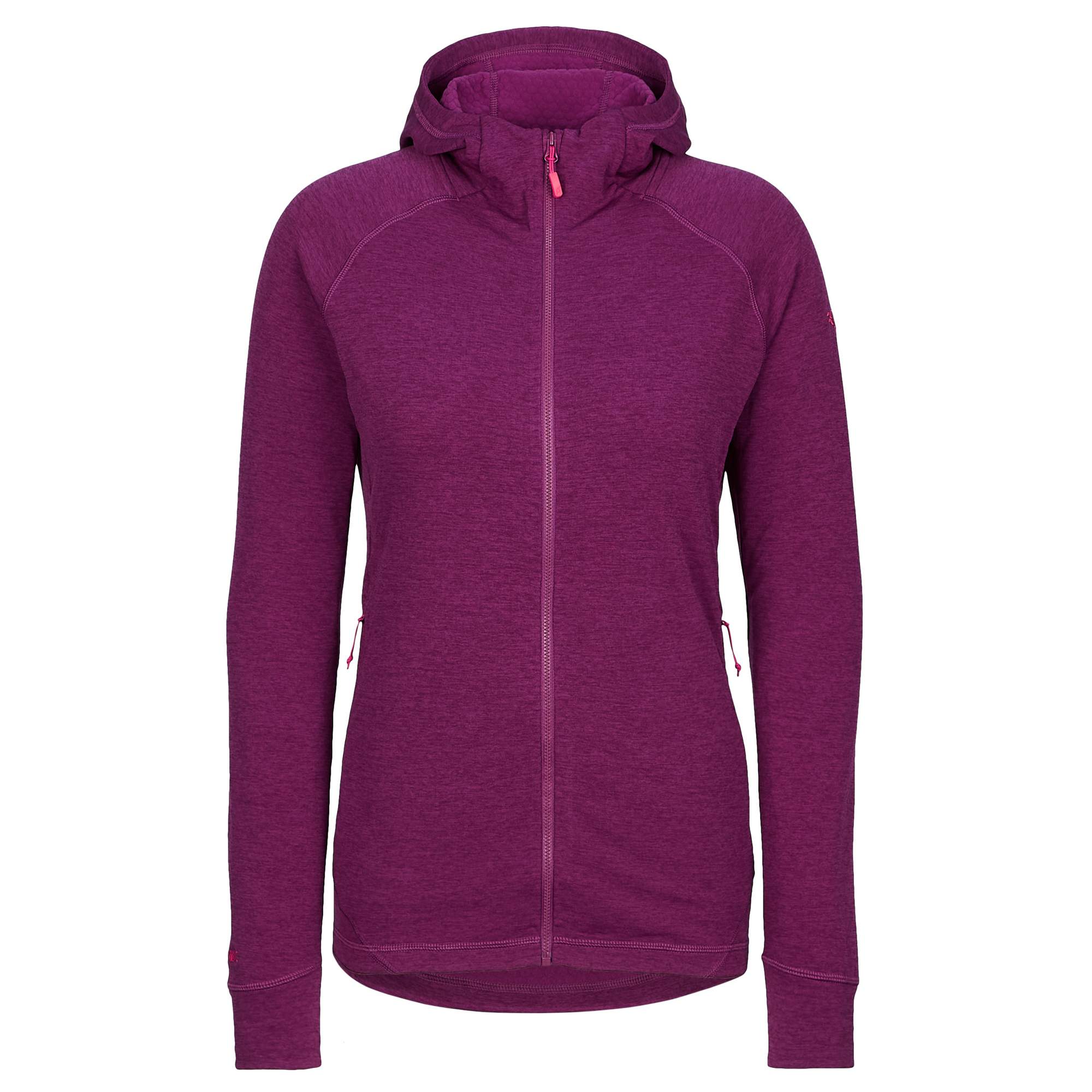 Rab NEXUS HOODY WMNS Damen - Fleecejacke Rab NEXUS HOODY WMNS Damen - Fleecejacke